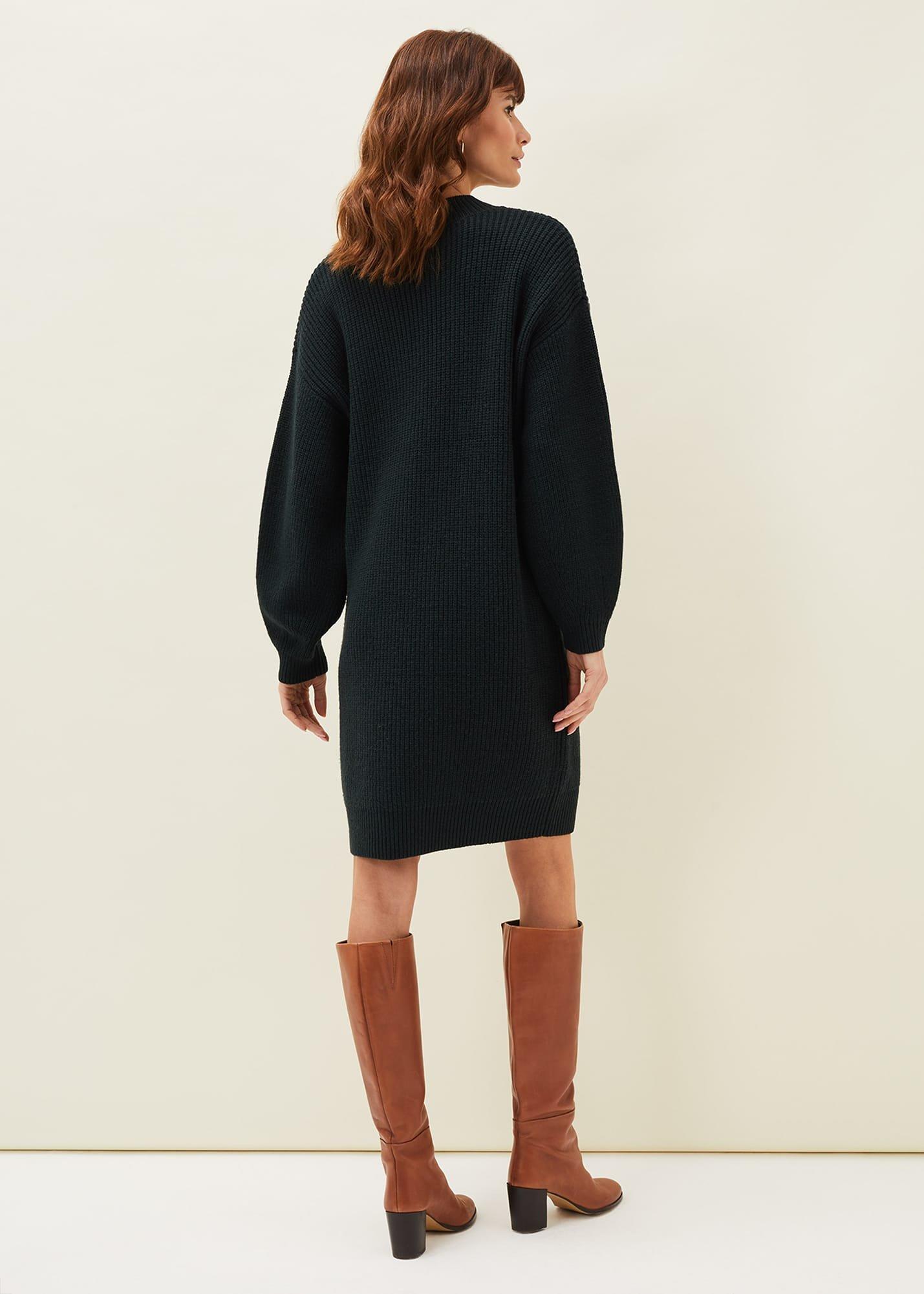 Austina Chunky Jumper Dress