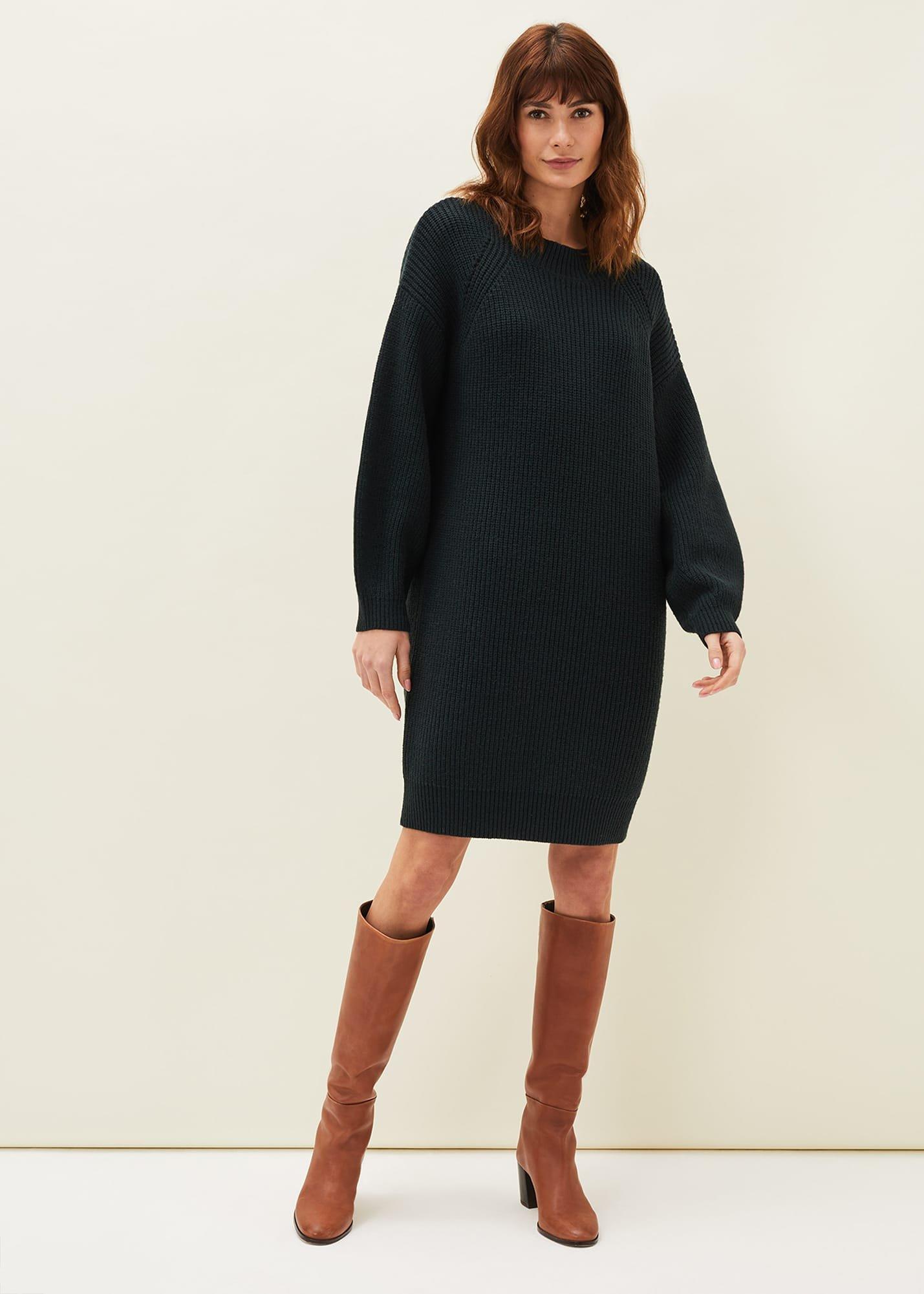 Austina Chunky Jumper Dress