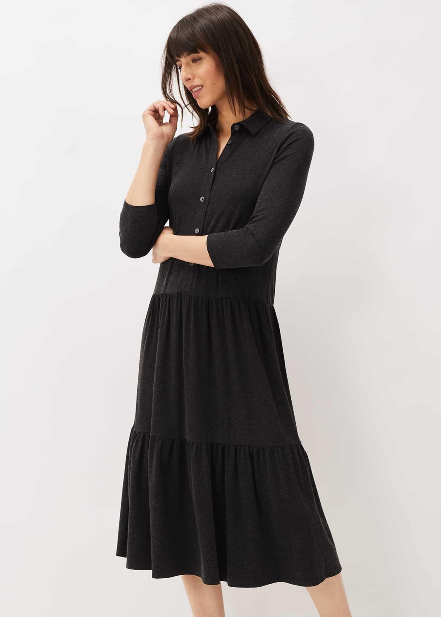 Mina Snuggle Midi Dress