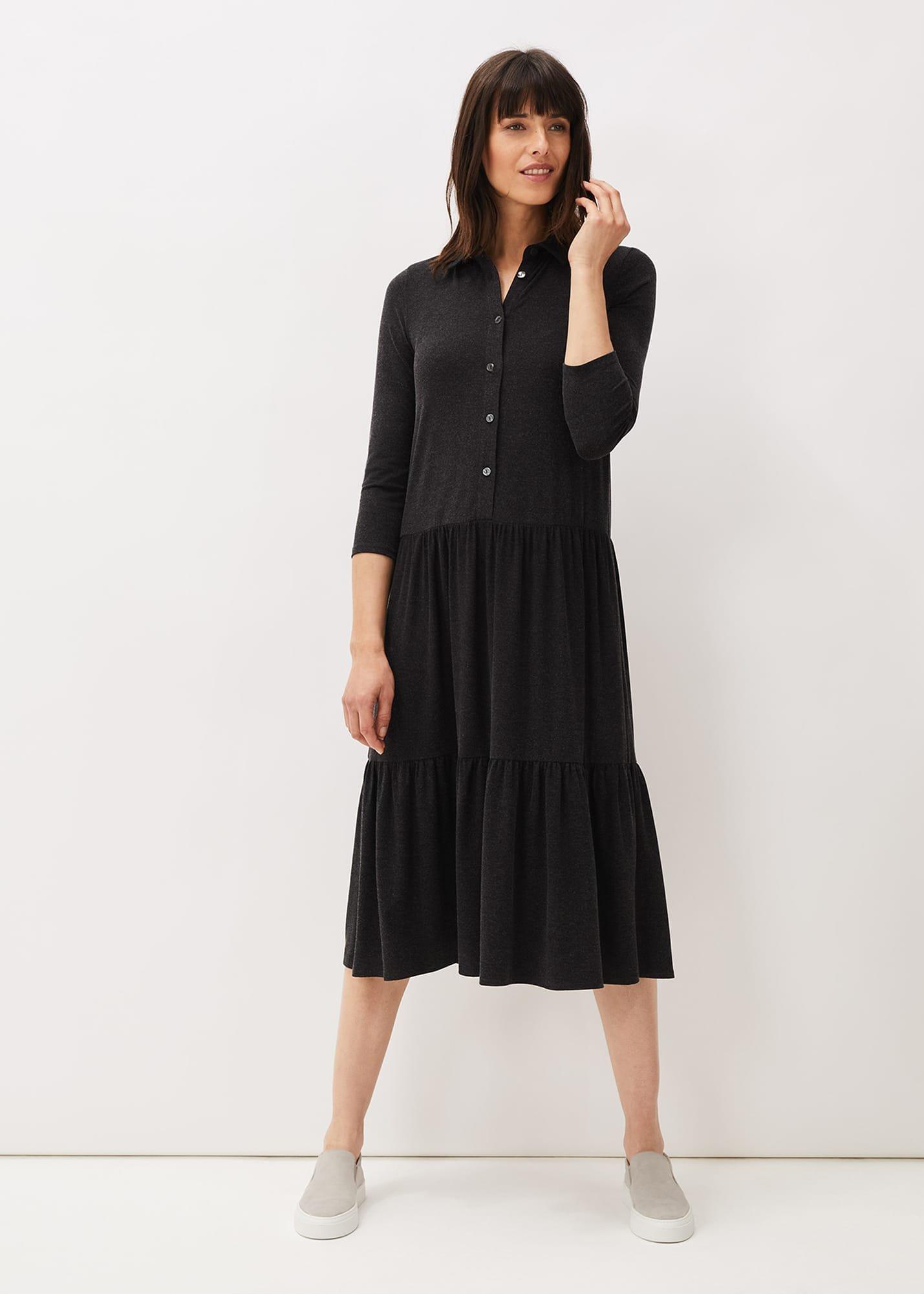 Mina Snuggle Midi Dress