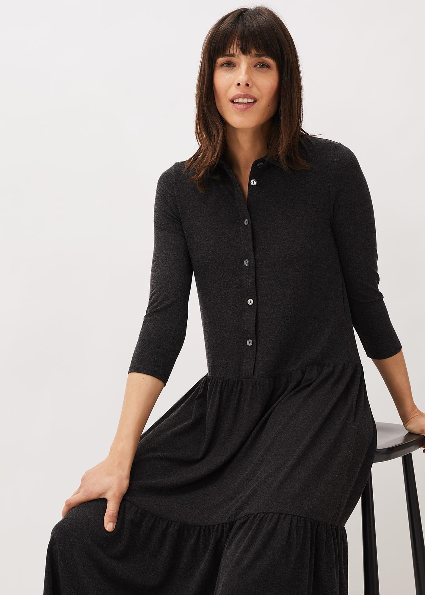 Mina Snuggle Midi Dress