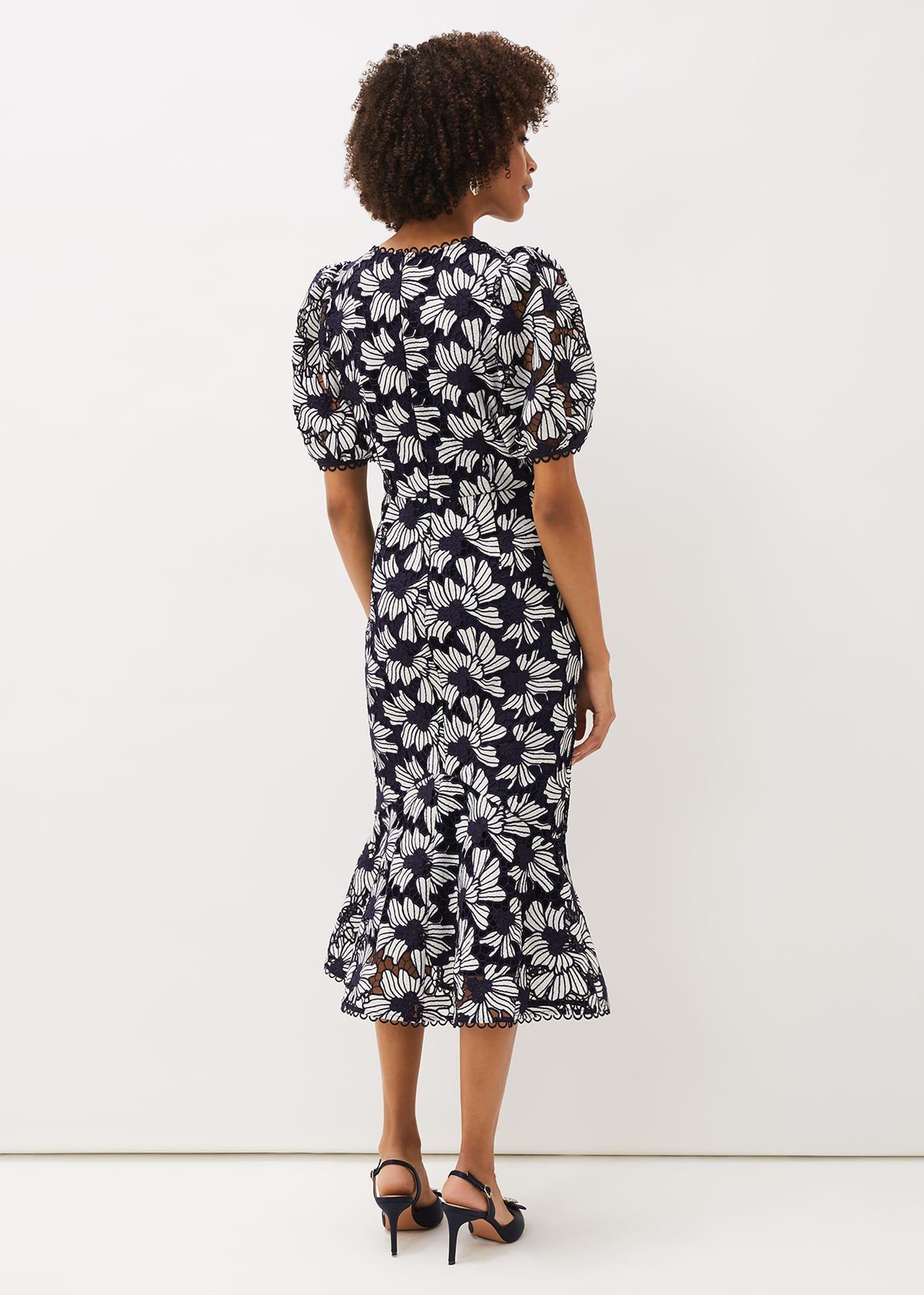 Caitlyn Guipere Lace Dress