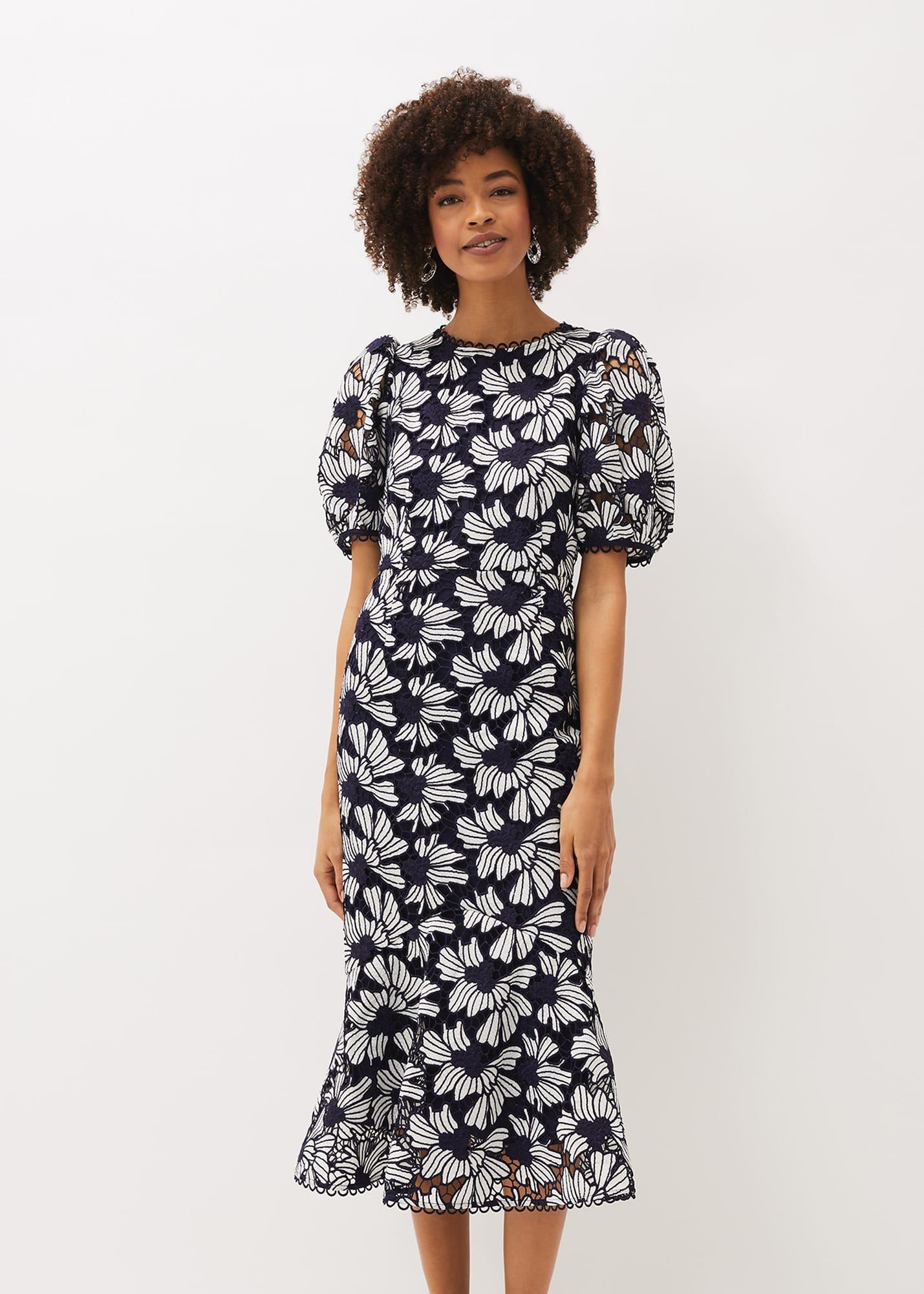 Caitlyn Guipere Lace Dress