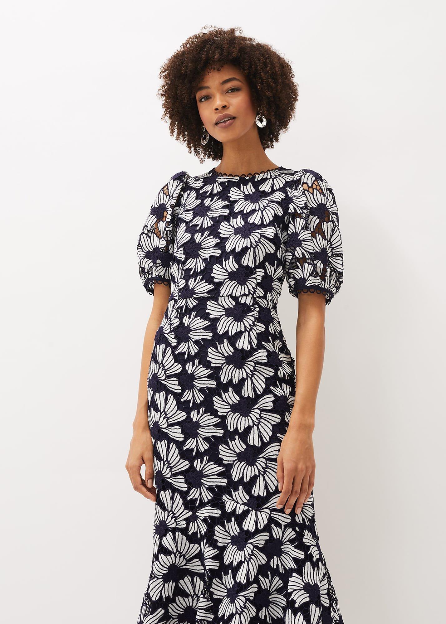 Caitlyn Guipere Lace Dress