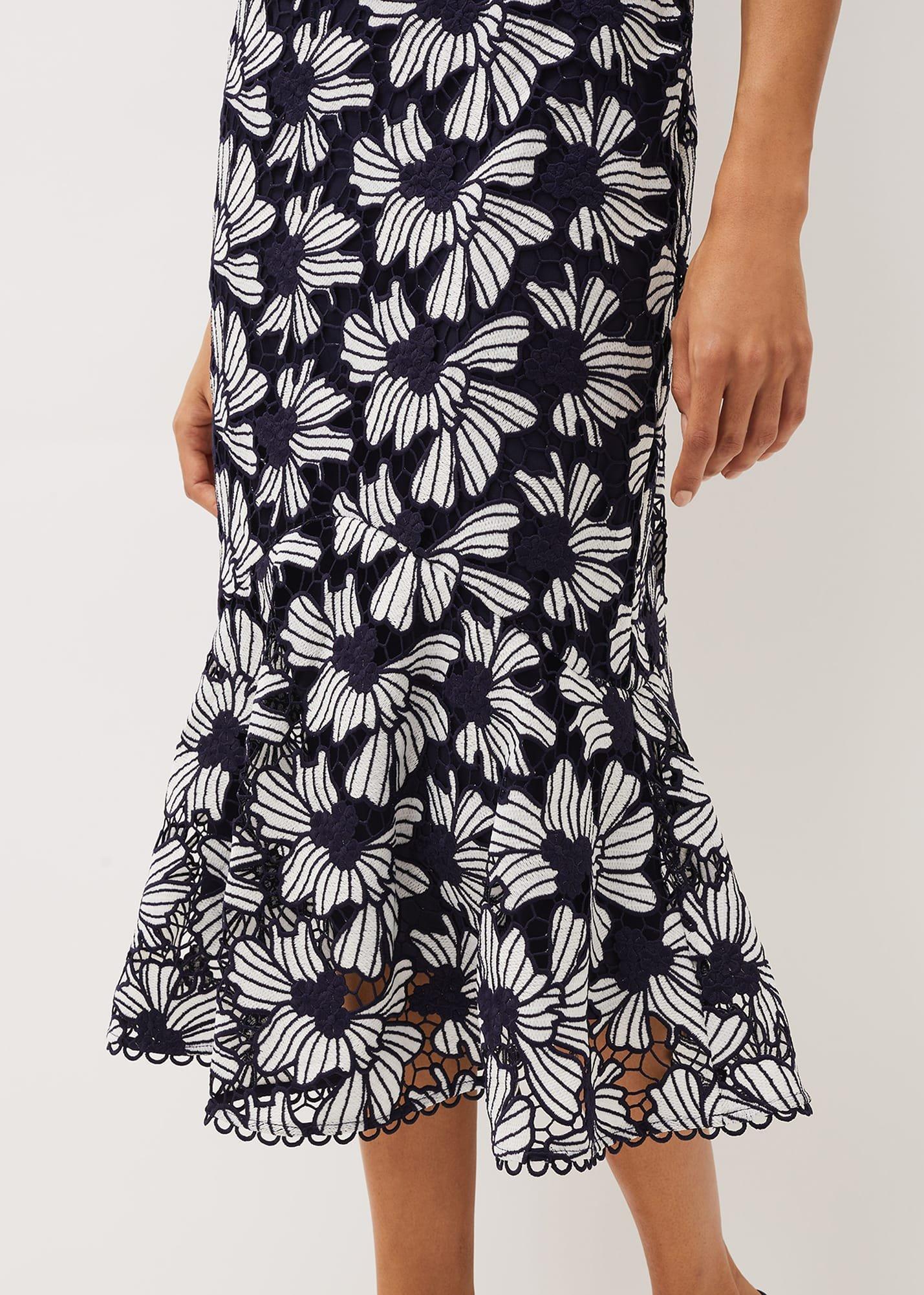 Caitlyn Guipere Lace Dress
