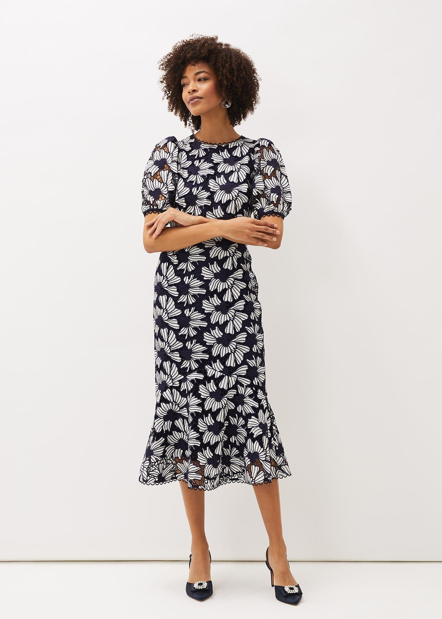 Caitlyn Guipere Lace Dress