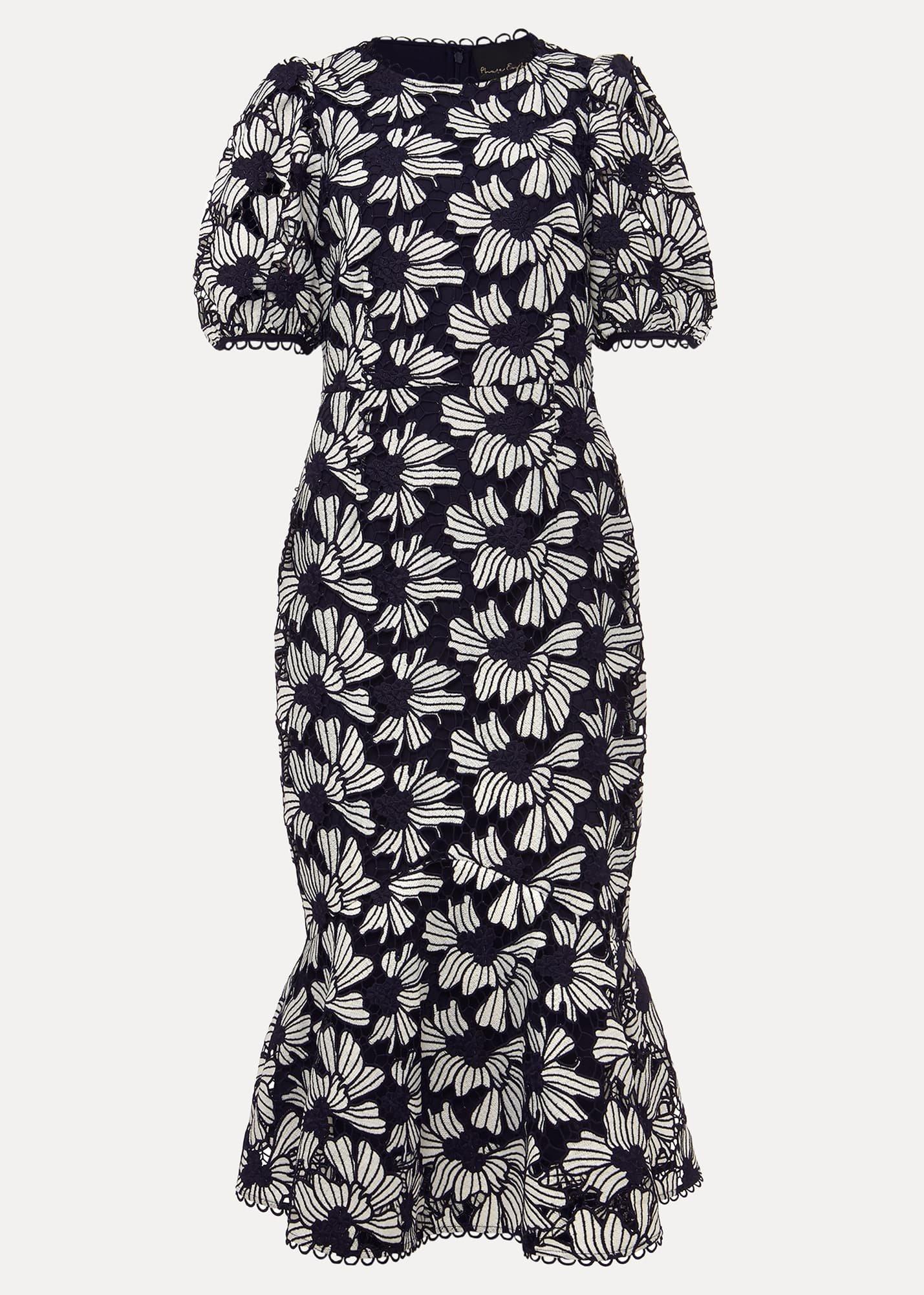 Caitlyn Guipere Lace Dress