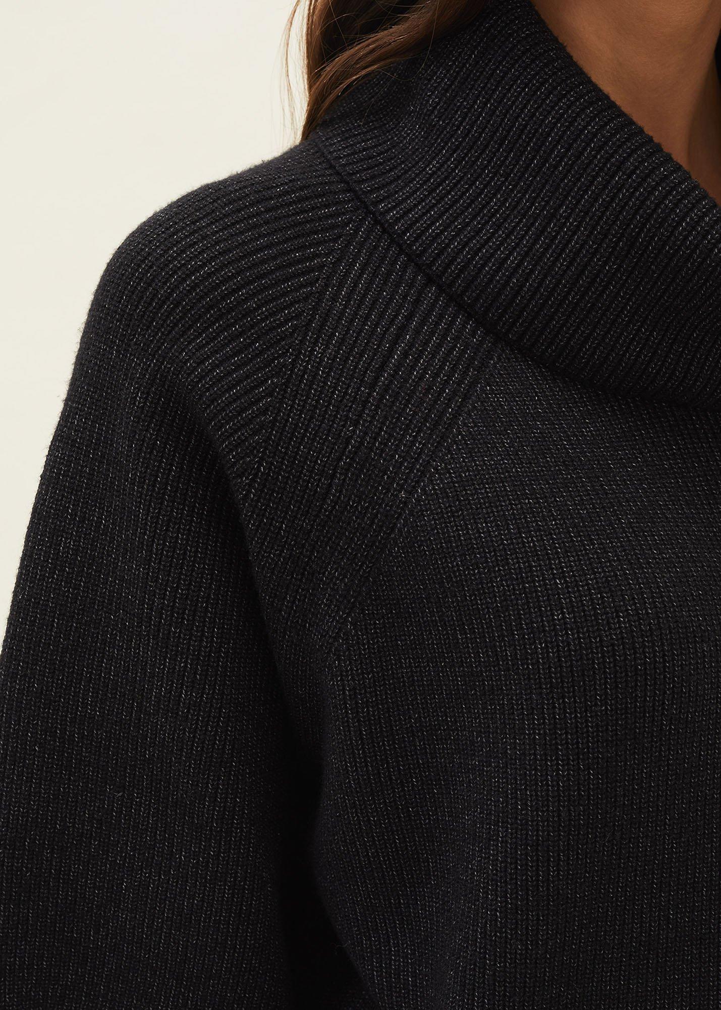 Nisha Roll Neck Jumper Dress