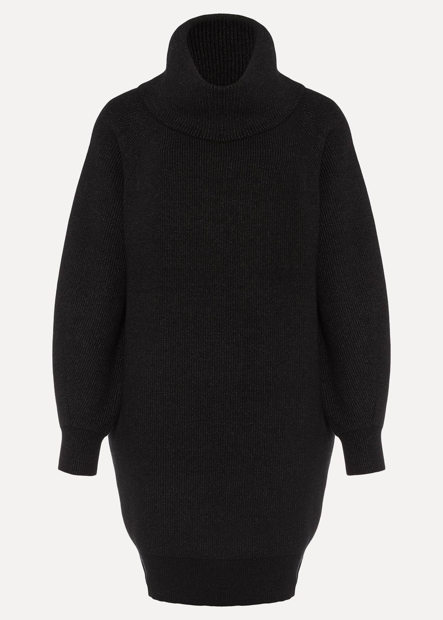 Nisha Roll Neck Jumper Dress