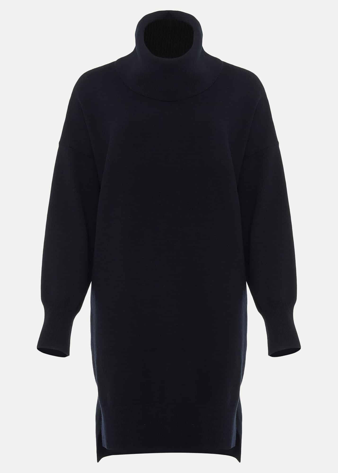 Cecilia Cowl Neck Jumper Dress