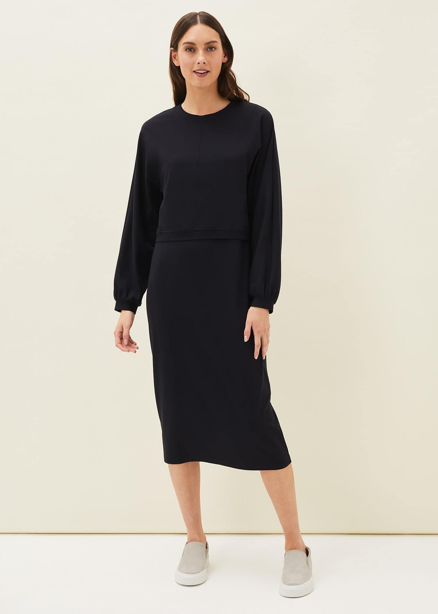 Nici Two Piece Jersey Dress