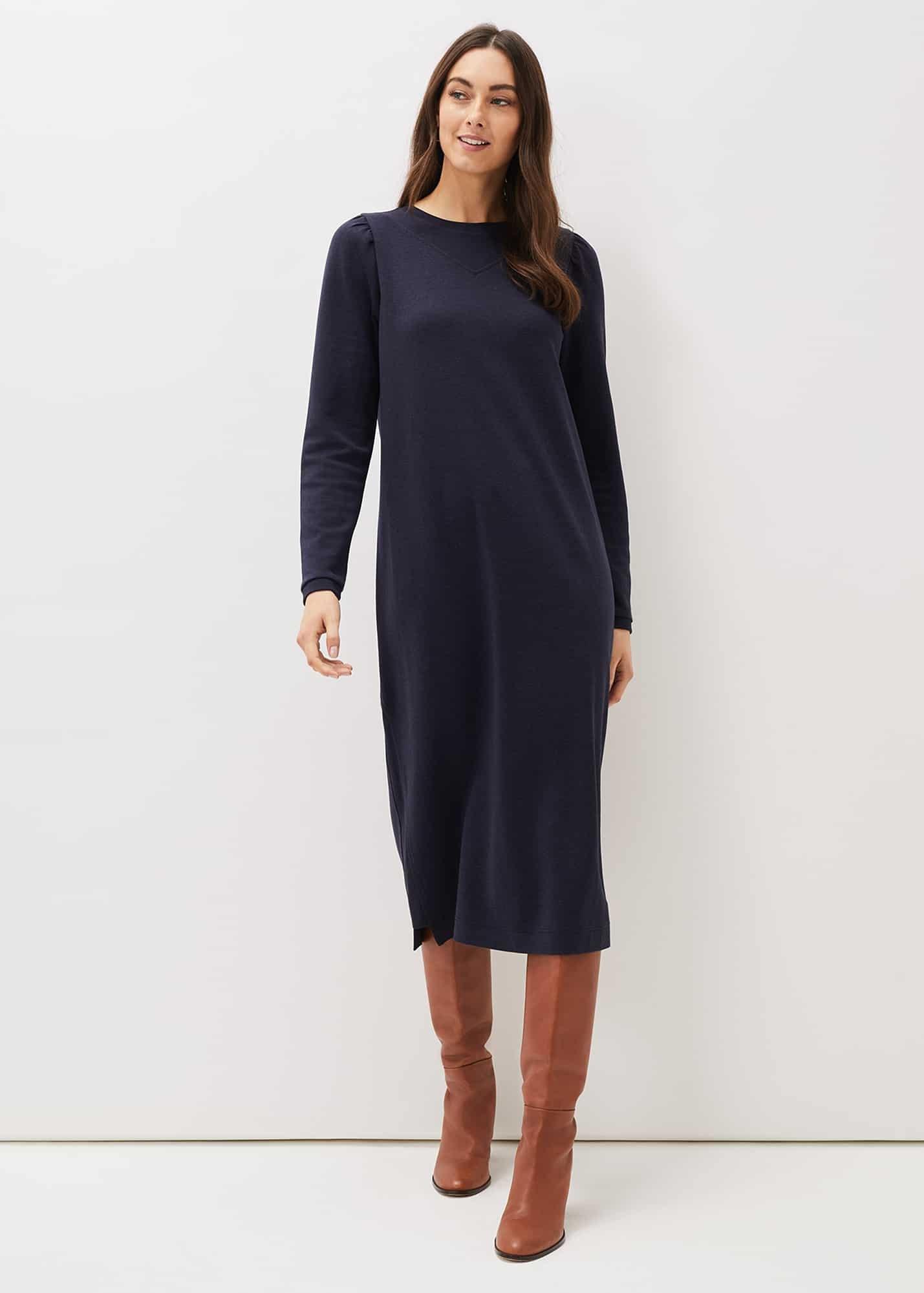 Aysa Midi Jersey Dress