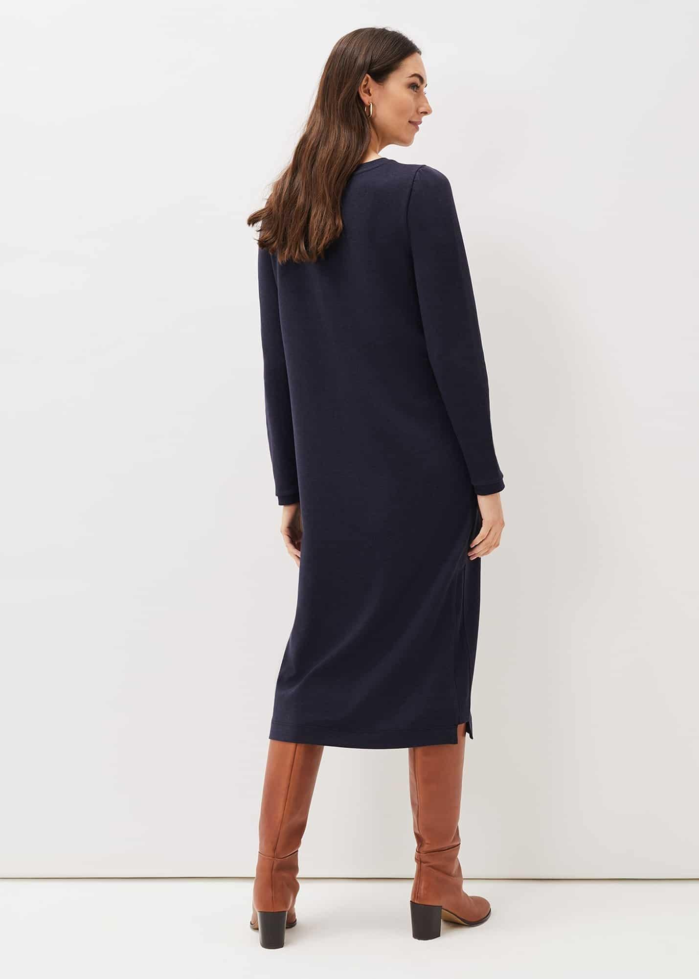 Aysa Midi Jersey Dress