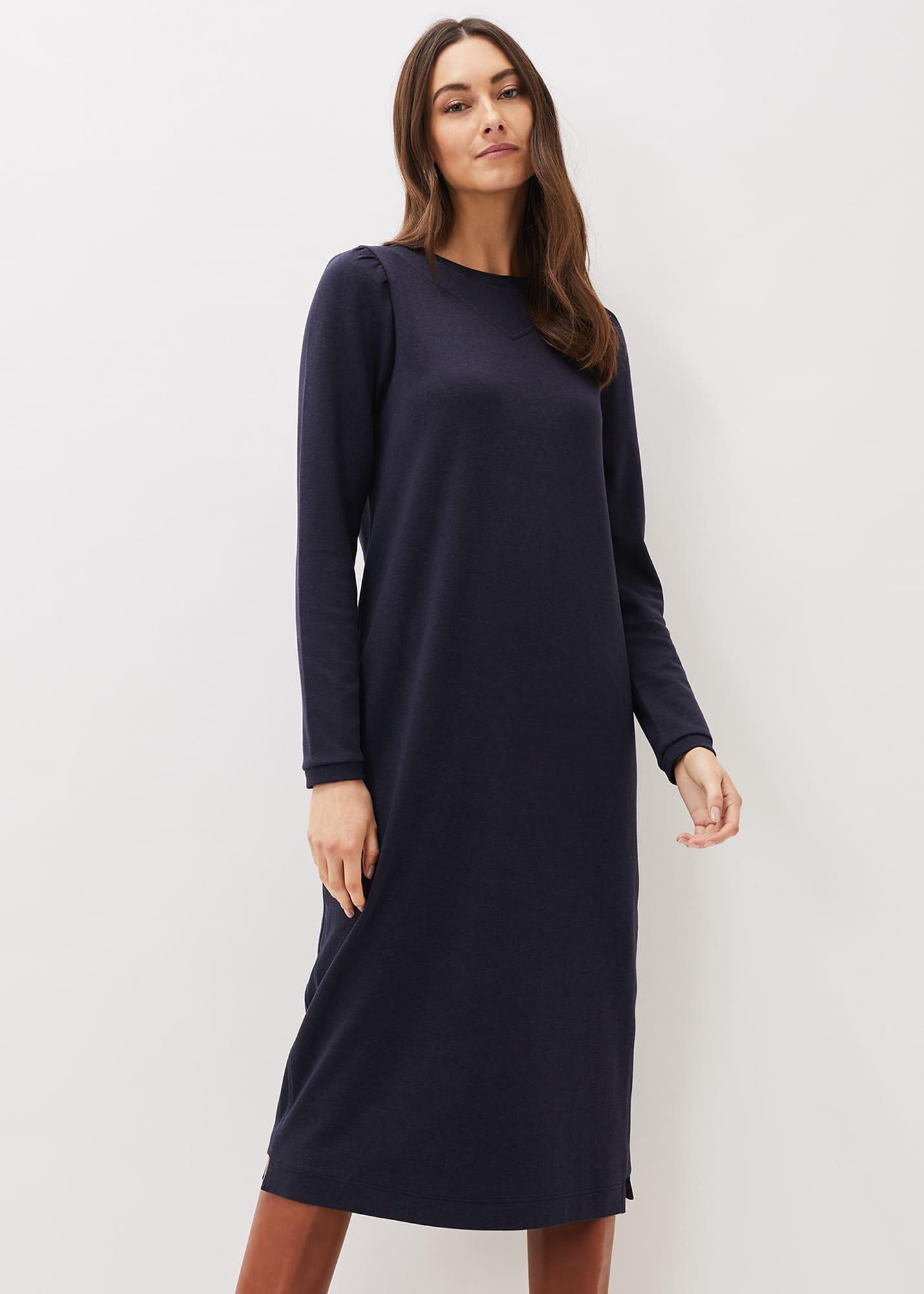 Aysa Midi Jersey Dress