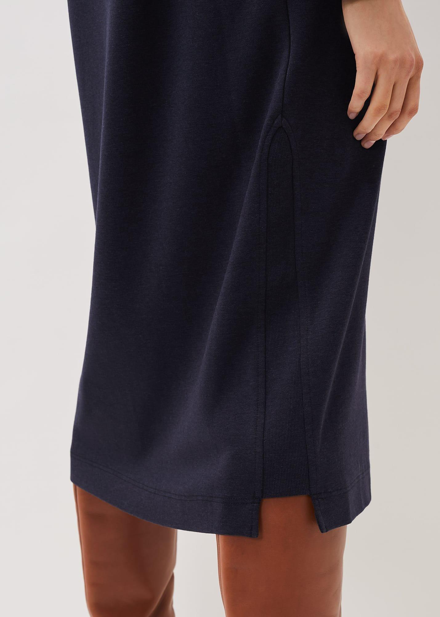 Aysa Midi Jersey Dress