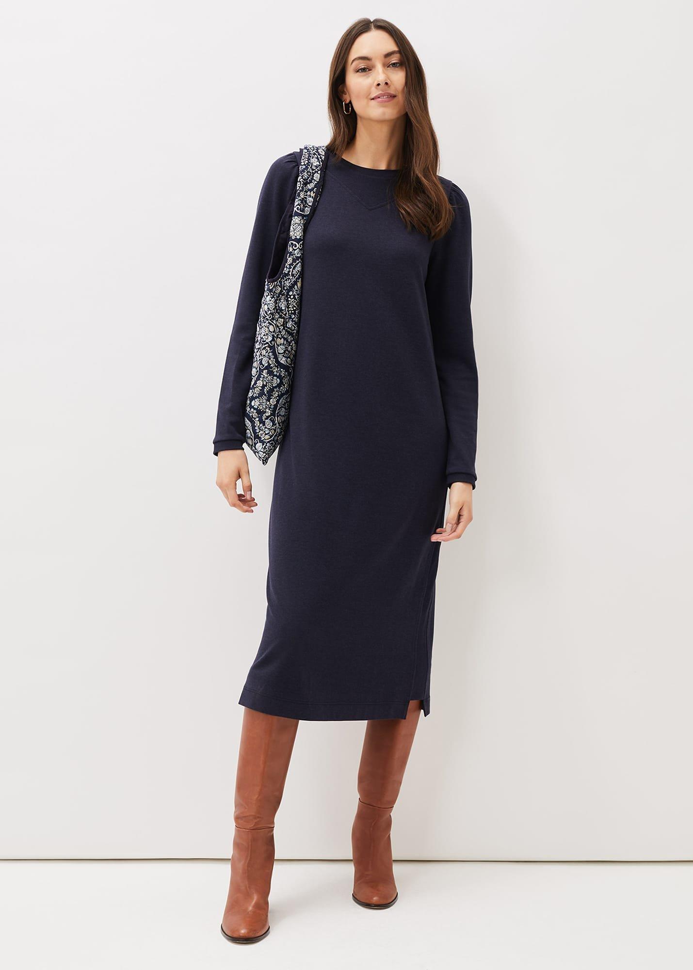 Aysa Midi Jersey Dress