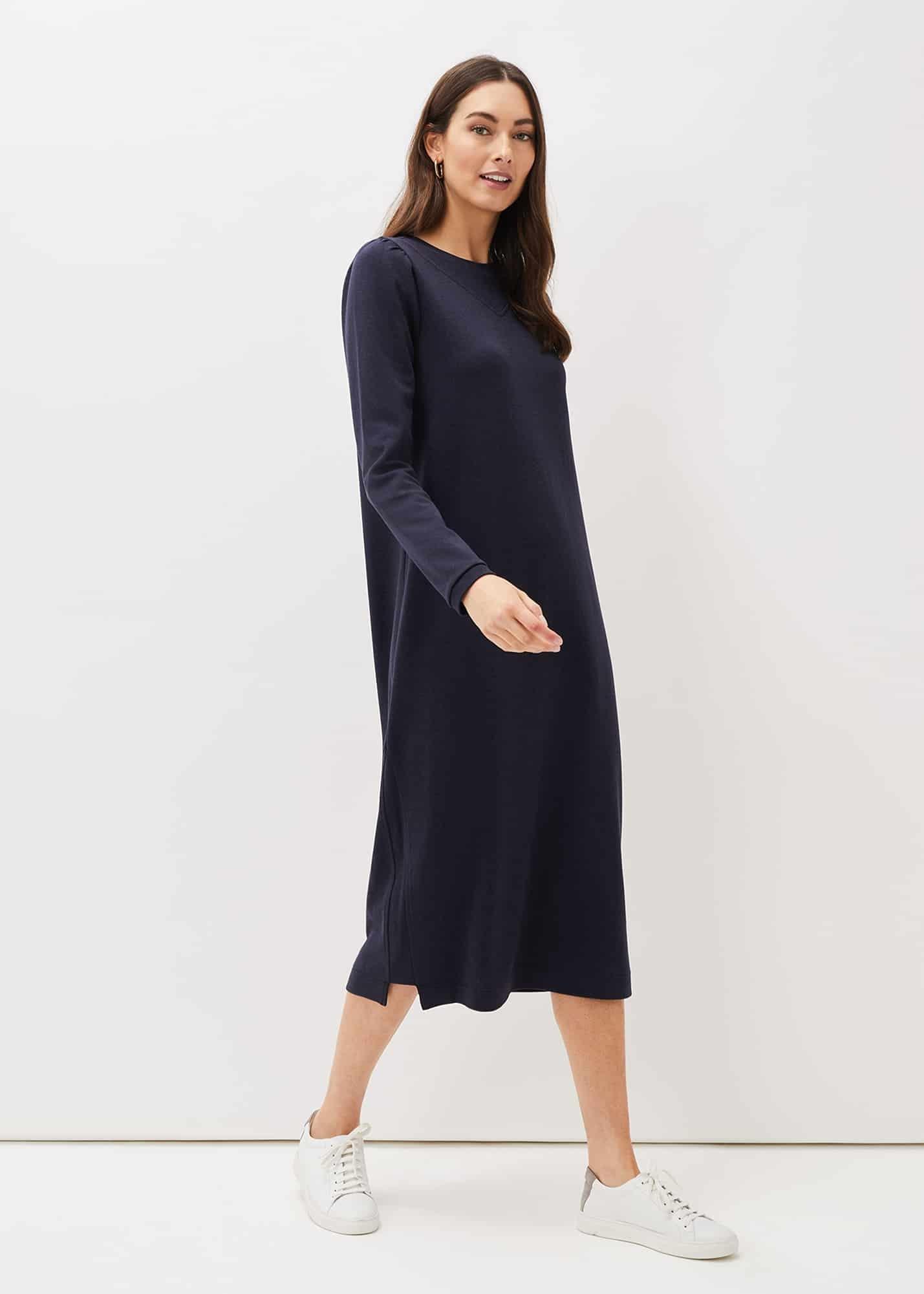 Aysa Midi Jersey Dress