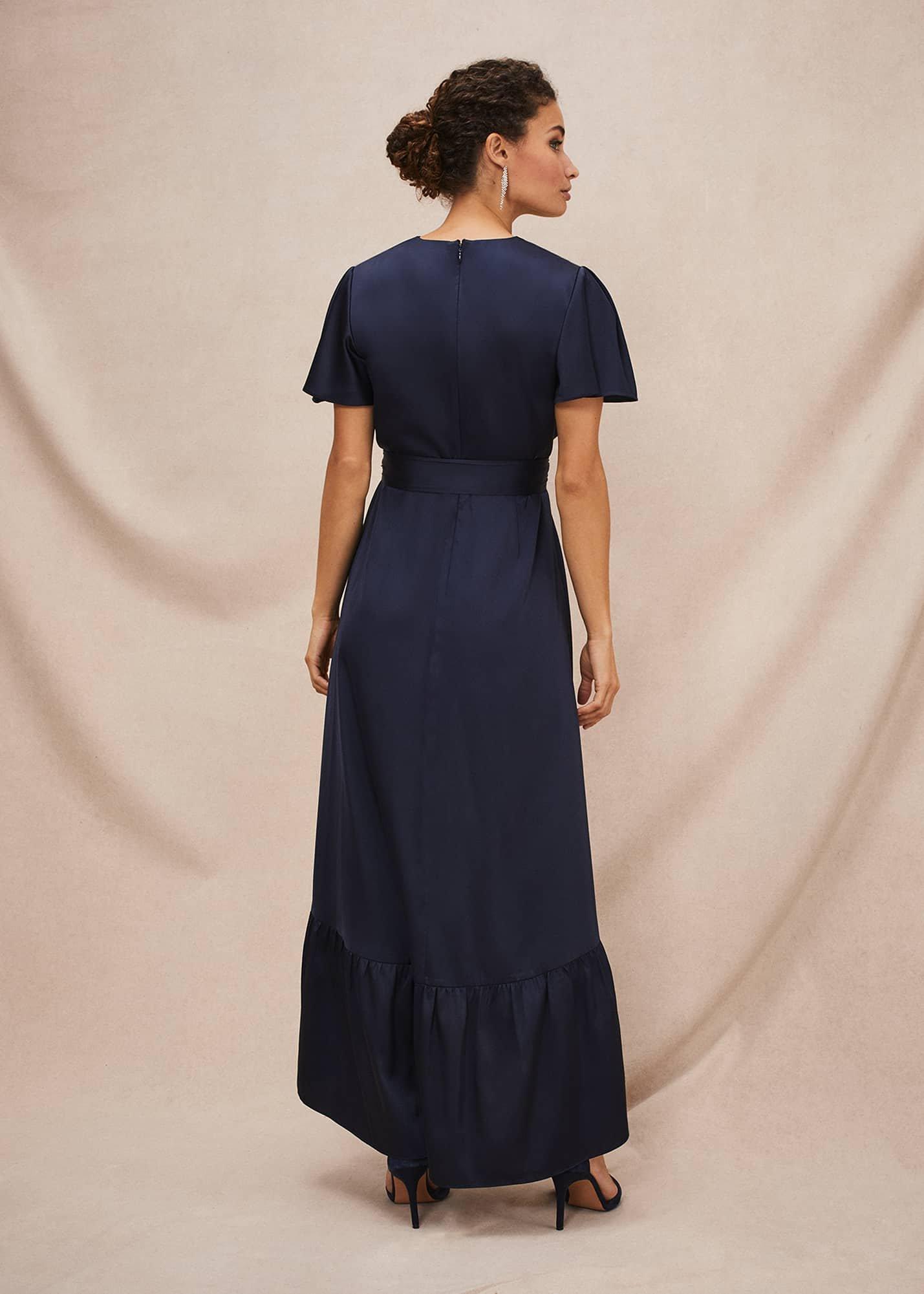 Nancie Eclipse Hem Dress