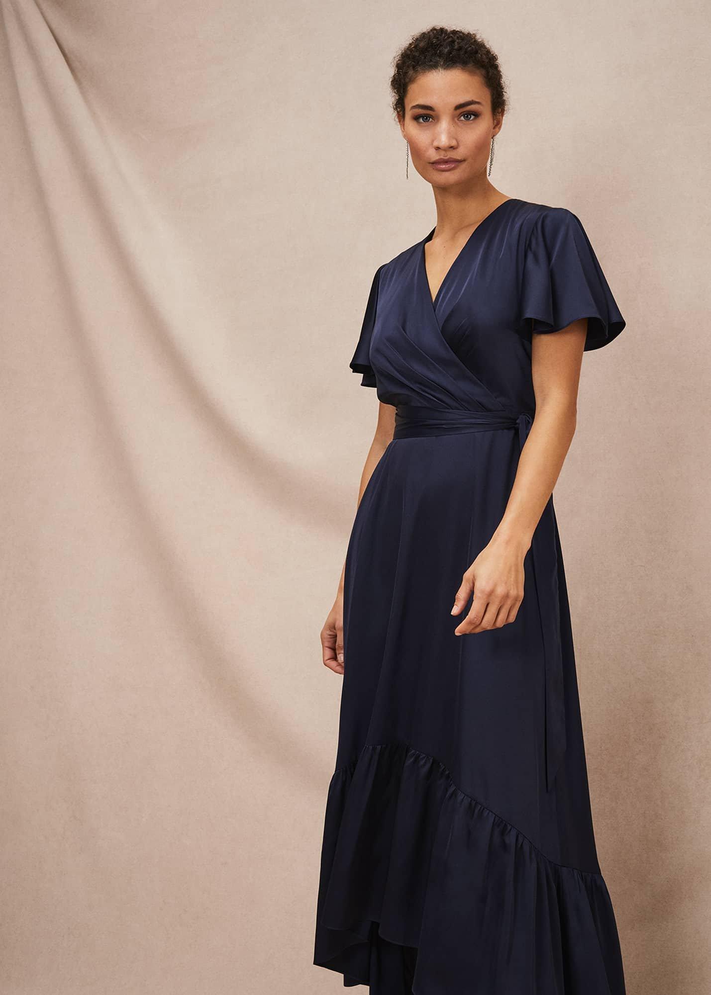 Nancie Eclipse Hem Dress