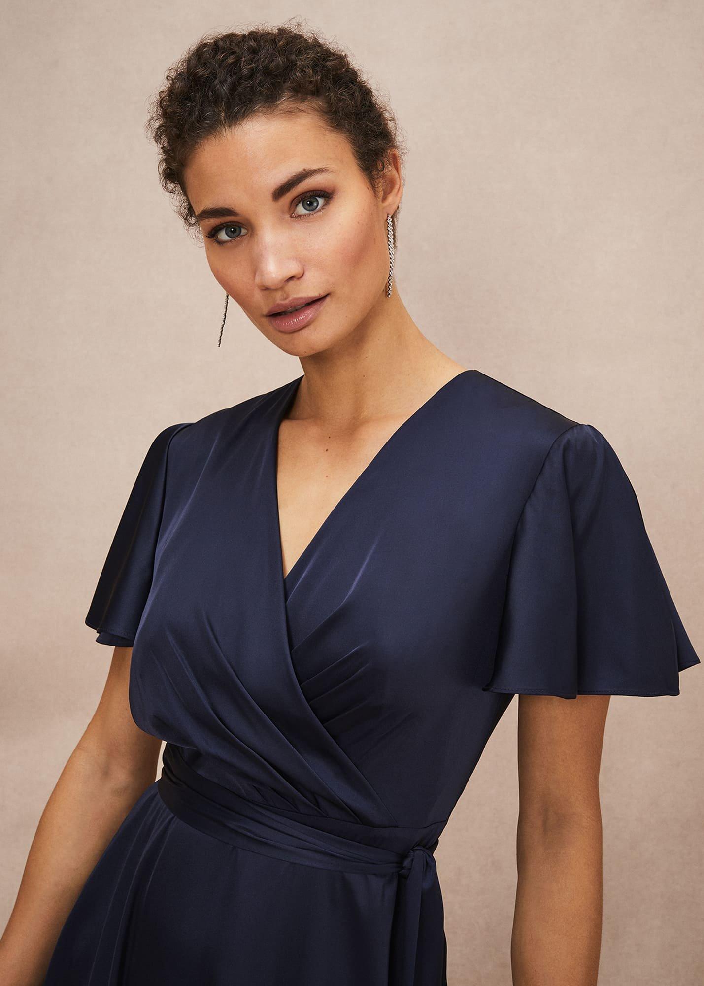 Nancie Eclipse Hem Dress