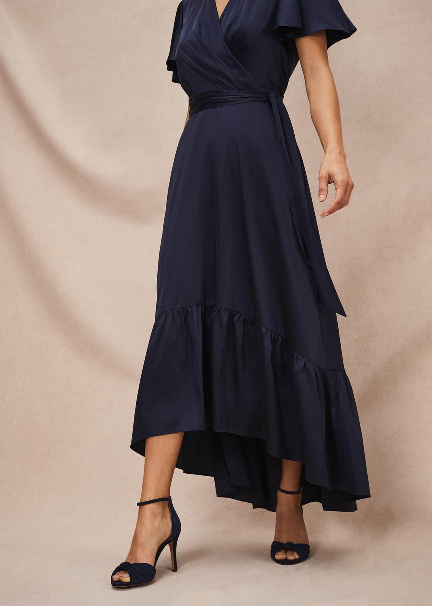 Nancie Eclipse Hem Dress