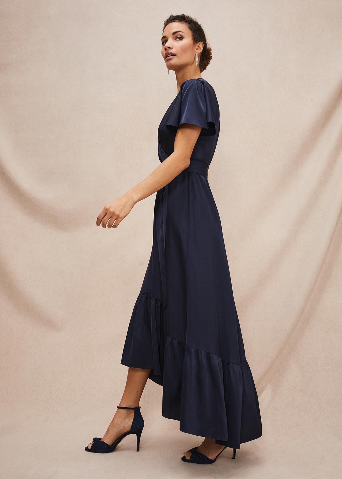 Nancie Eclipse Hem Dress