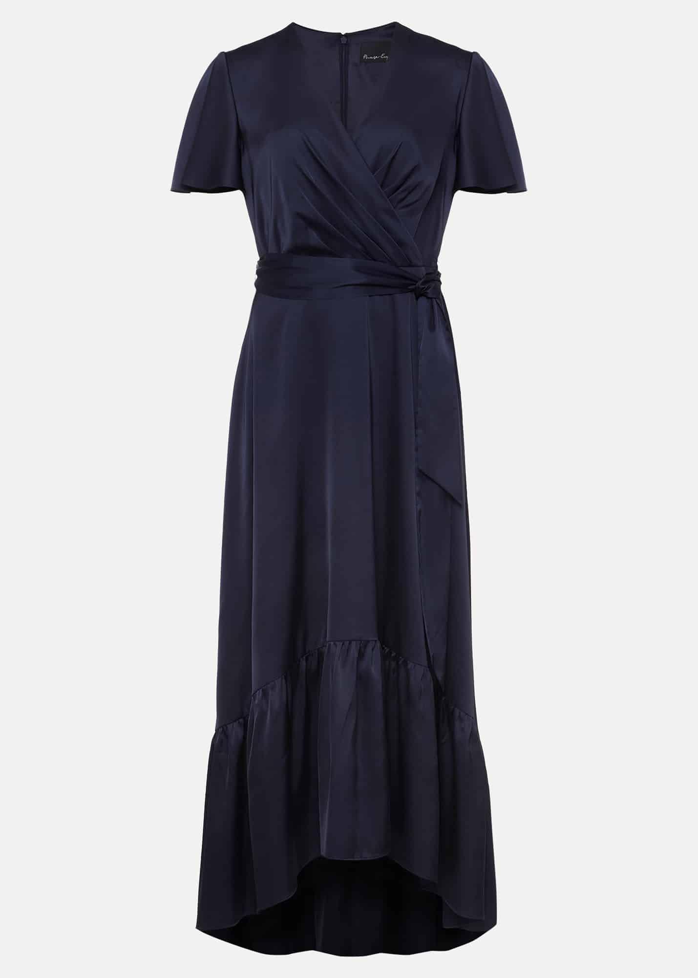 Nancie Eclipse Hem Dress