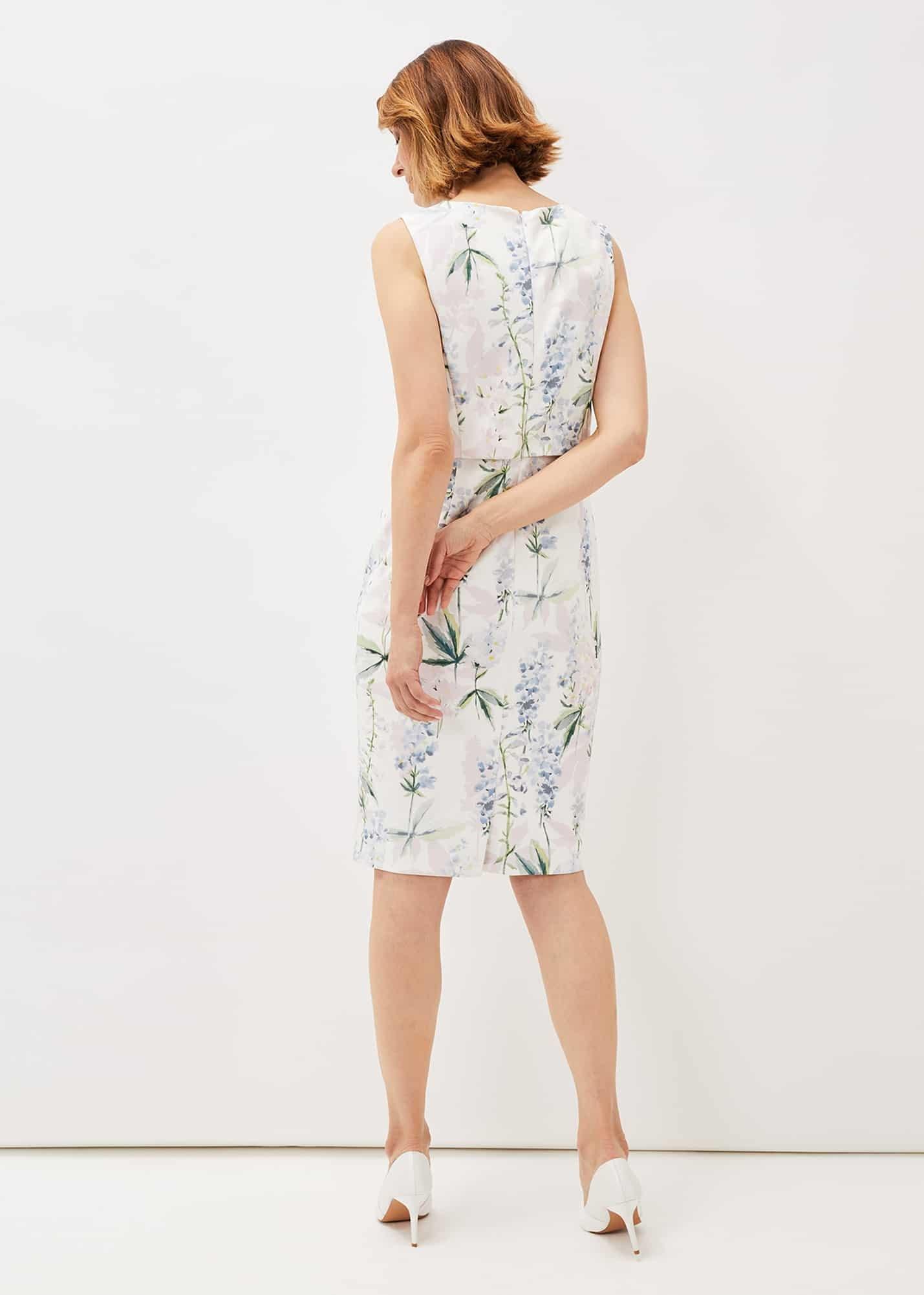 Francine Double Layer Scuba Dress