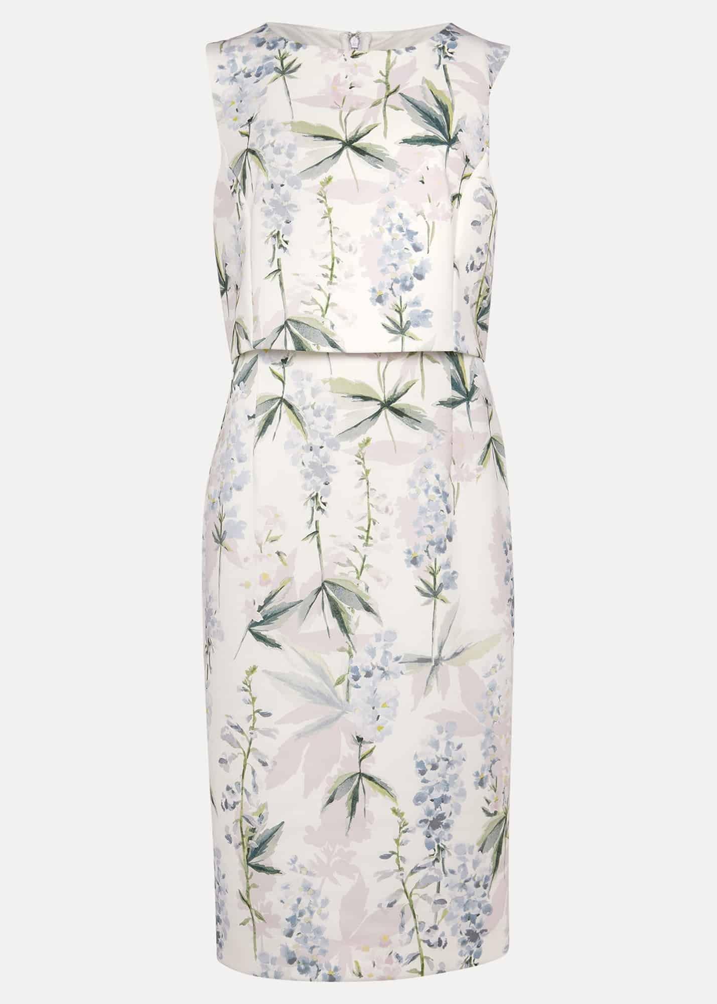 Francine Double Layer Scuba Dress