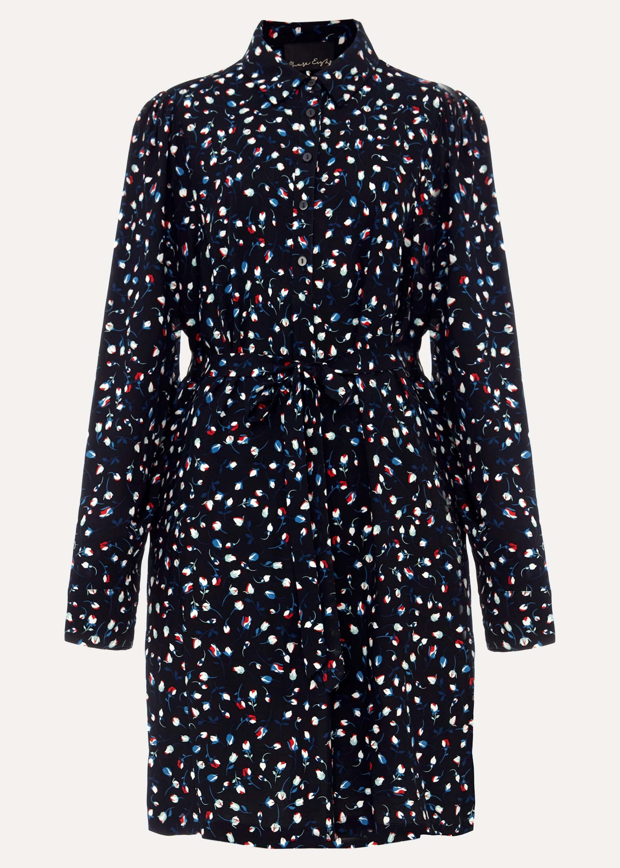 Alexandra Ditsy Print Shirt Dress