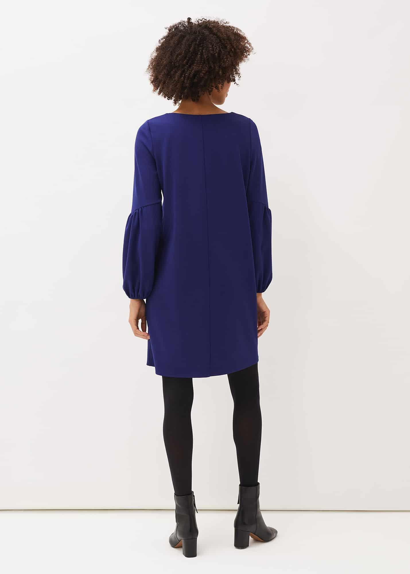 Abbie Jersey Tunic Dress