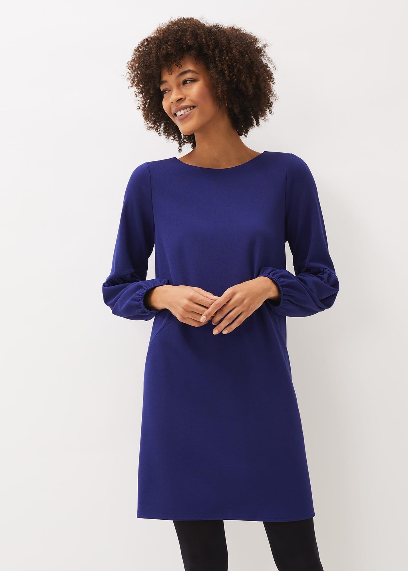 Abbie Jersey Tunic Dress