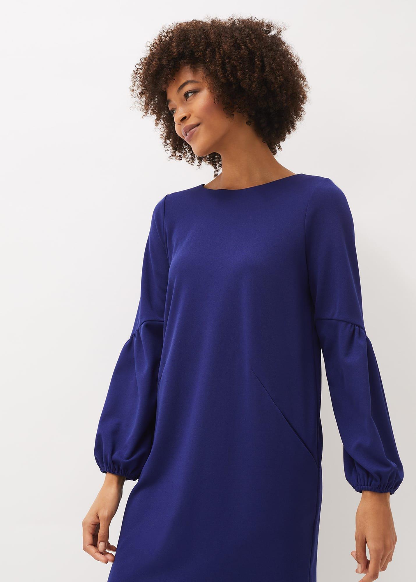 Abbie Jersey Tunic Dress