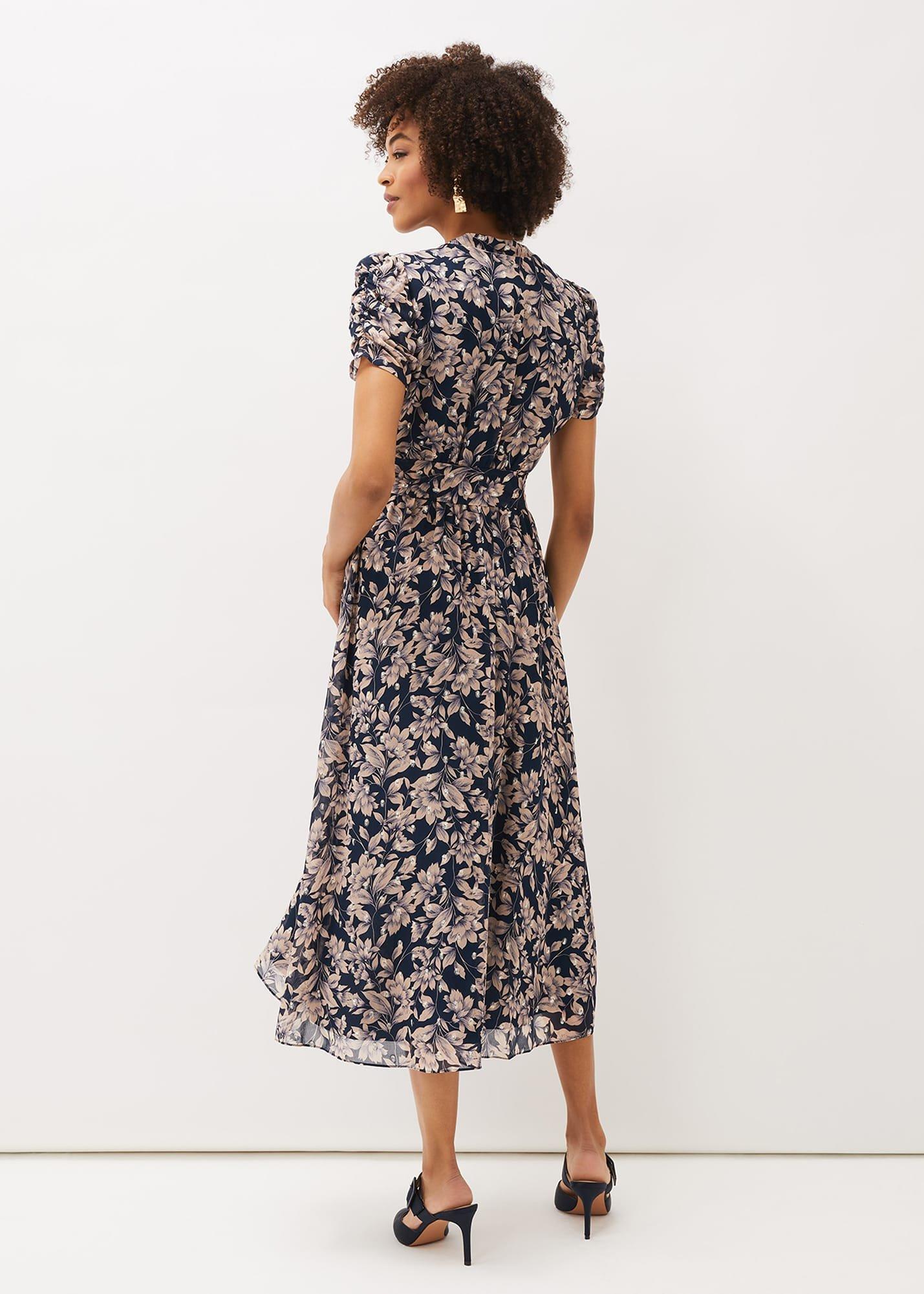 Zendaya Floral Dress