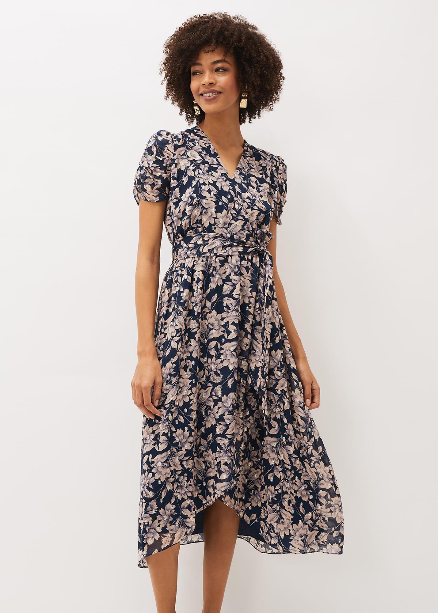 Zendaya Floral Dress