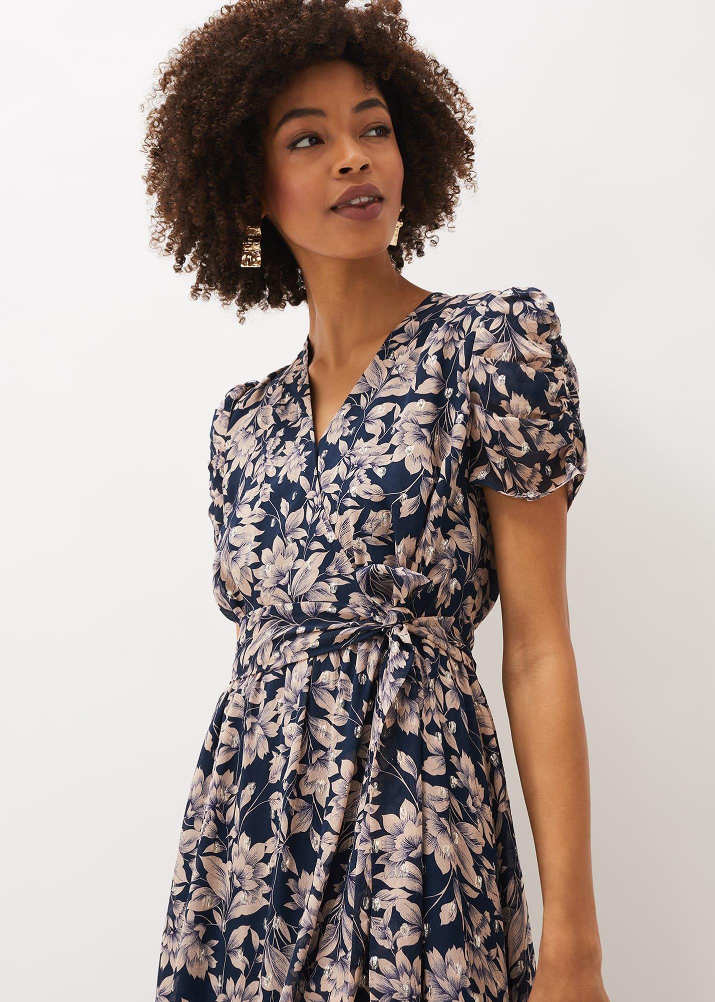 Zendaya Floral Dress