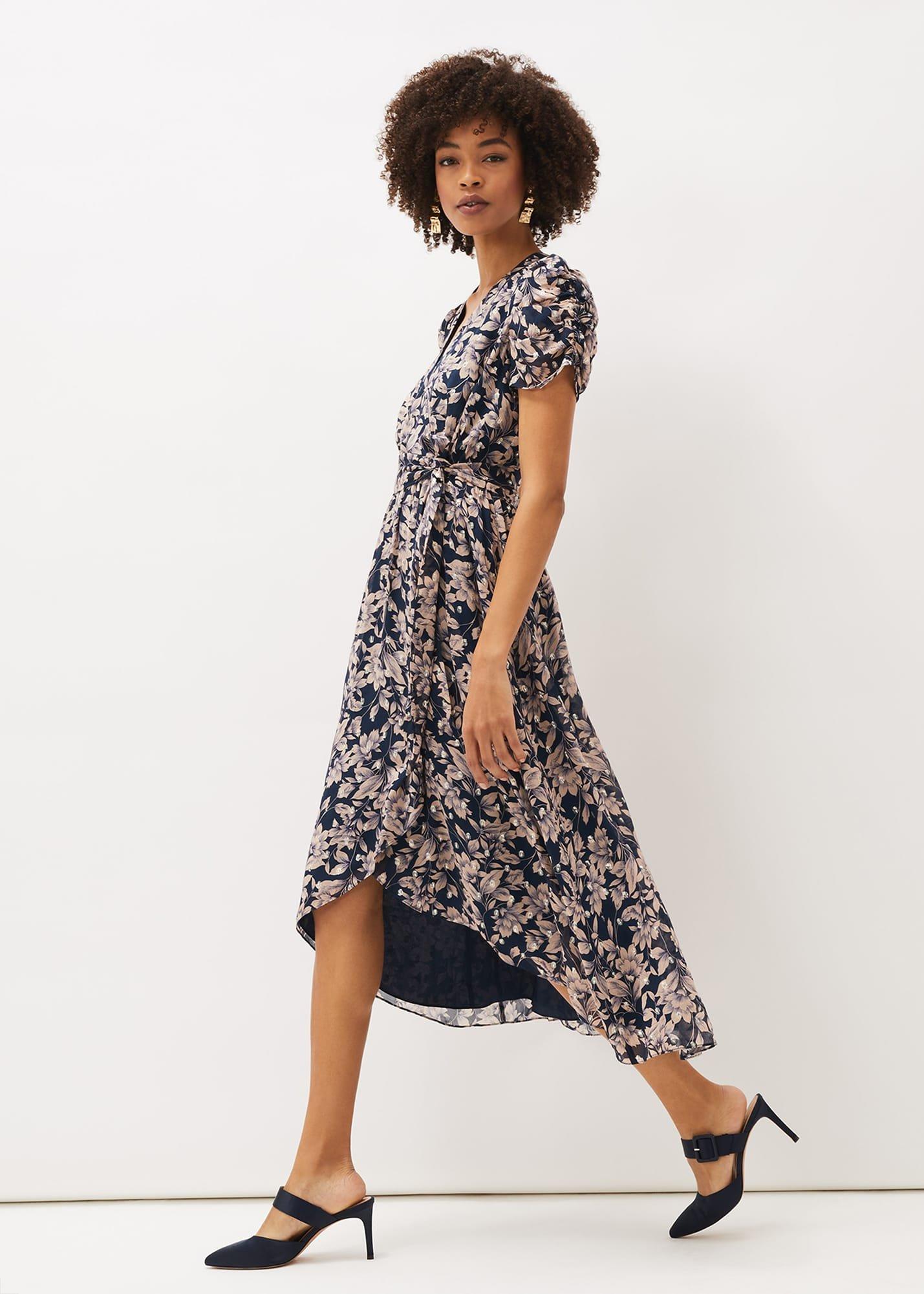 Zendaya Floral Dress
