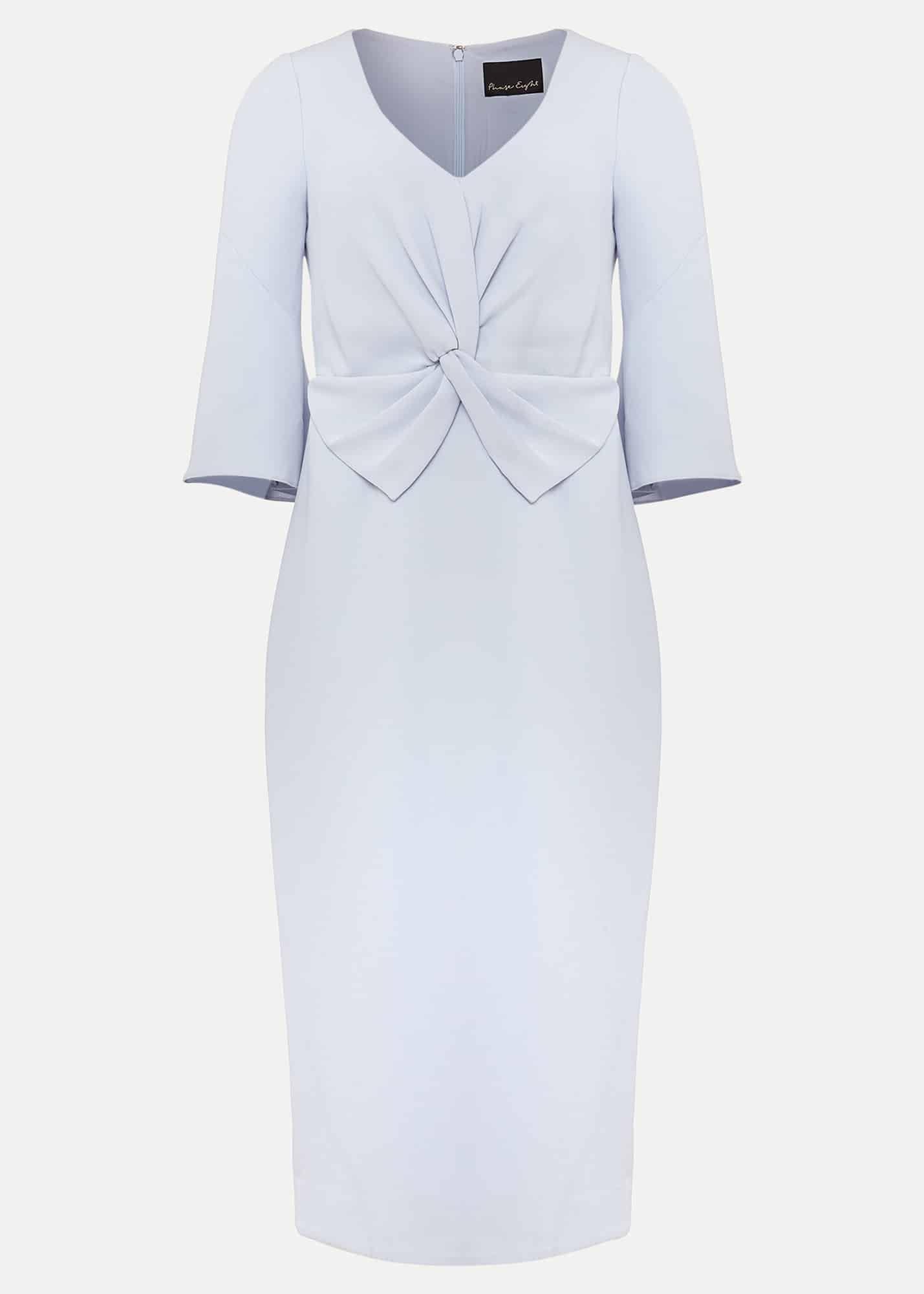 Layla Bow Detail Fitted Dress