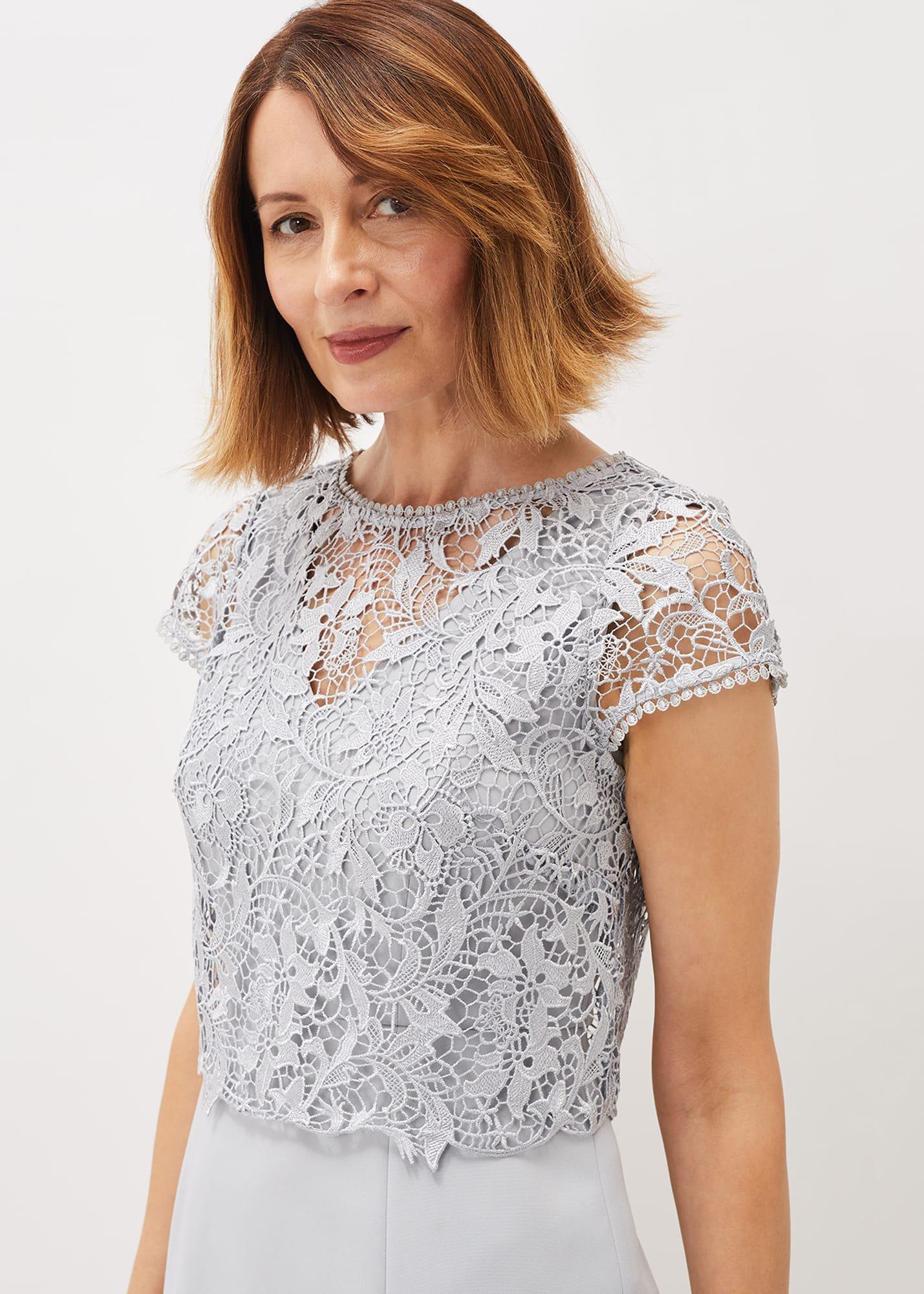 phase eight alice lace dress Alice Lace Bodice Dress