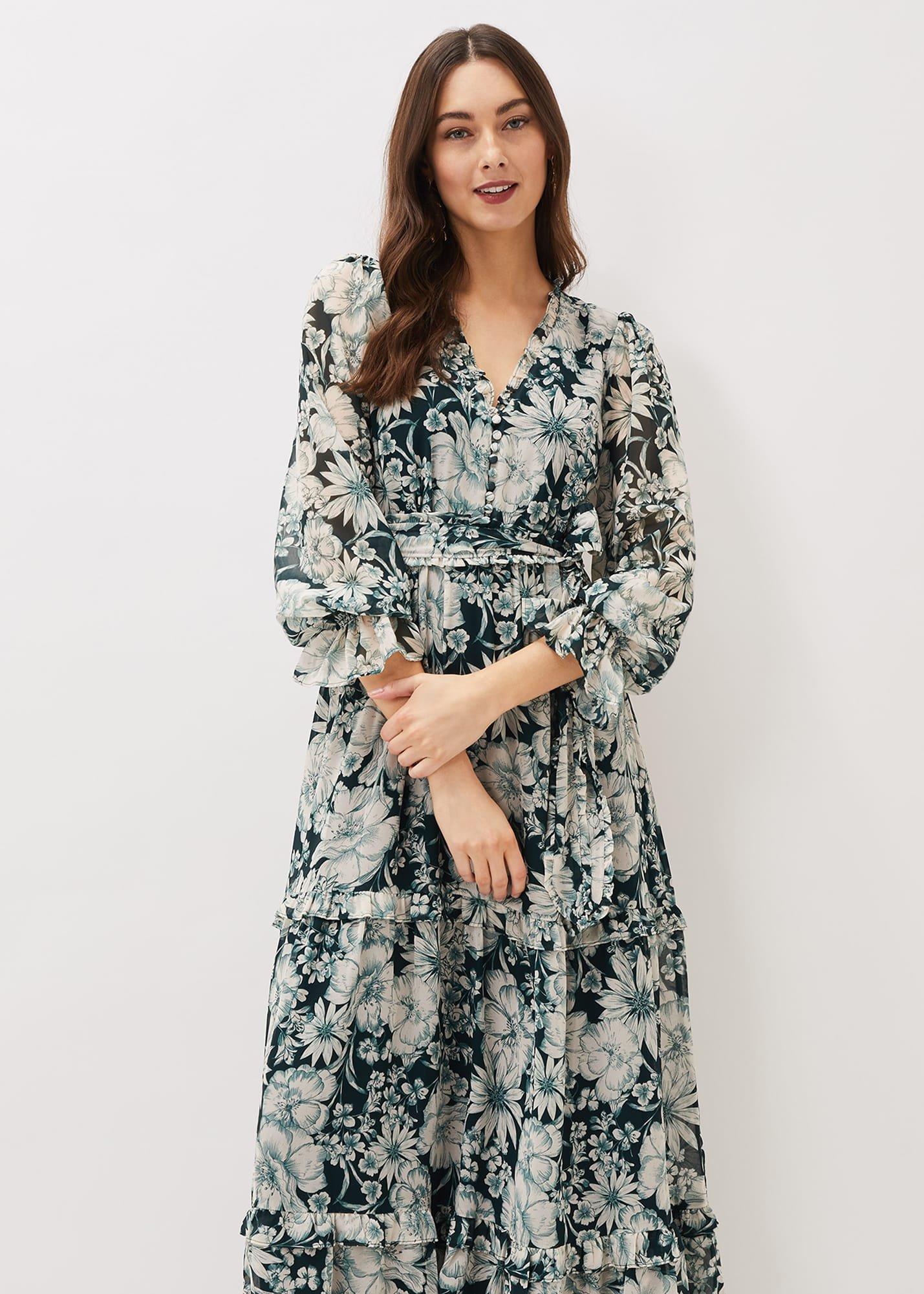 Indiana Floral Maxi Dress