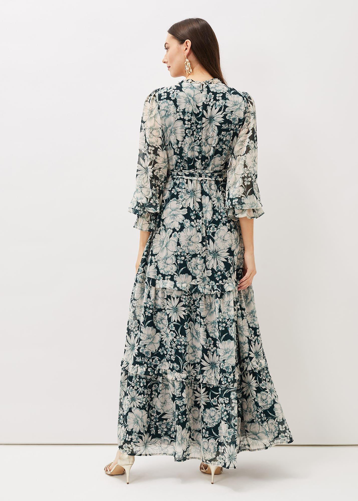 Indiana Floral Maxi Dress
