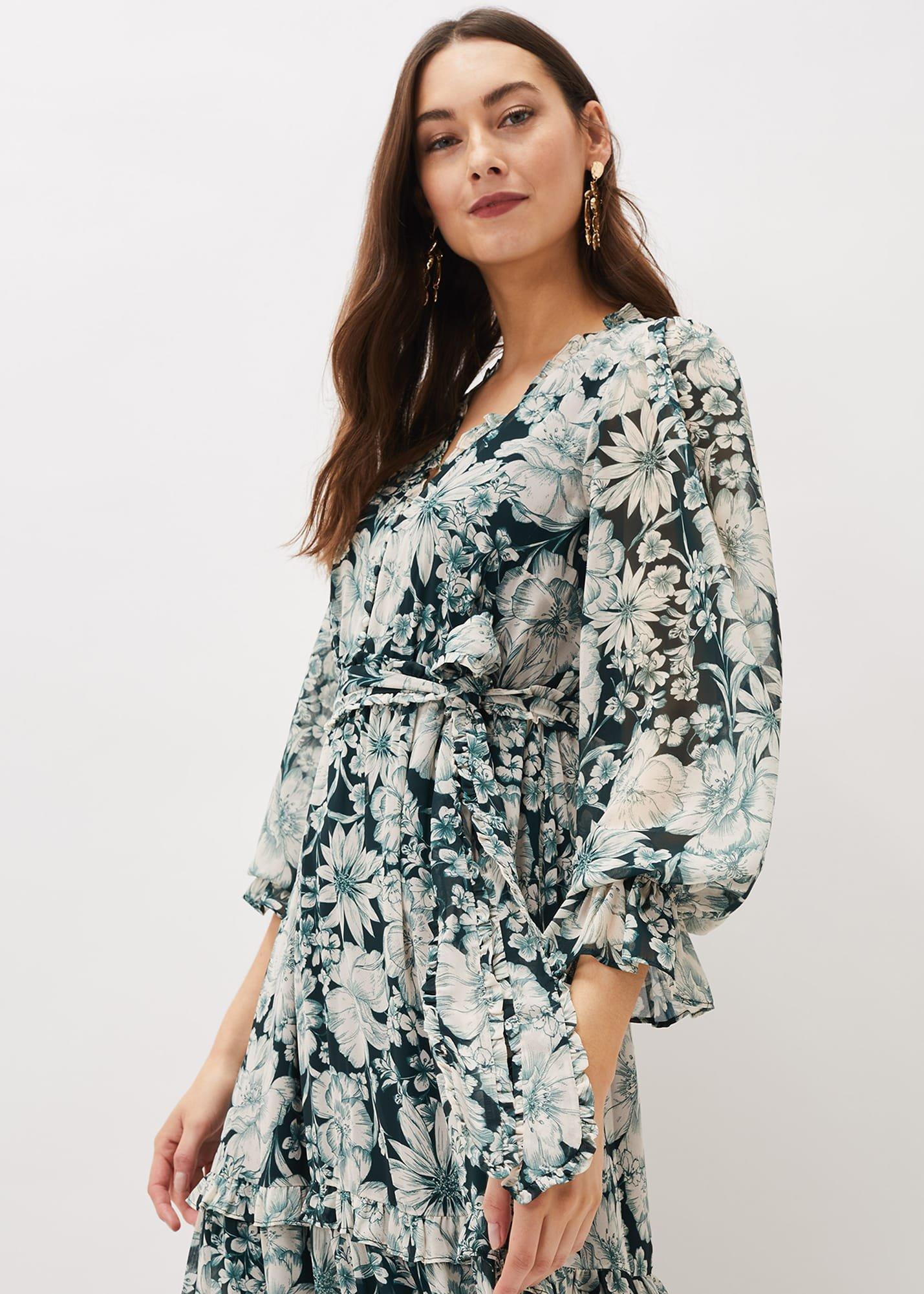 Indiana Floral Maxi Dress