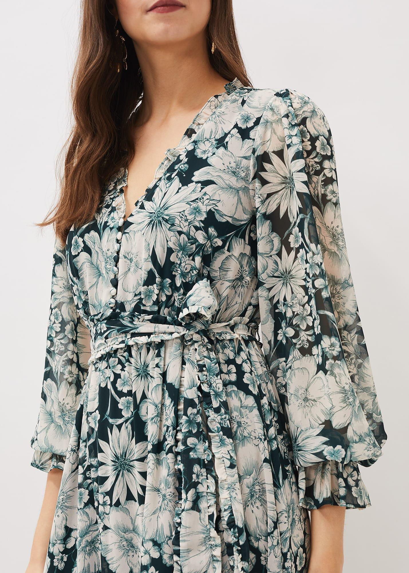 Indiana Floral Maxi Dress