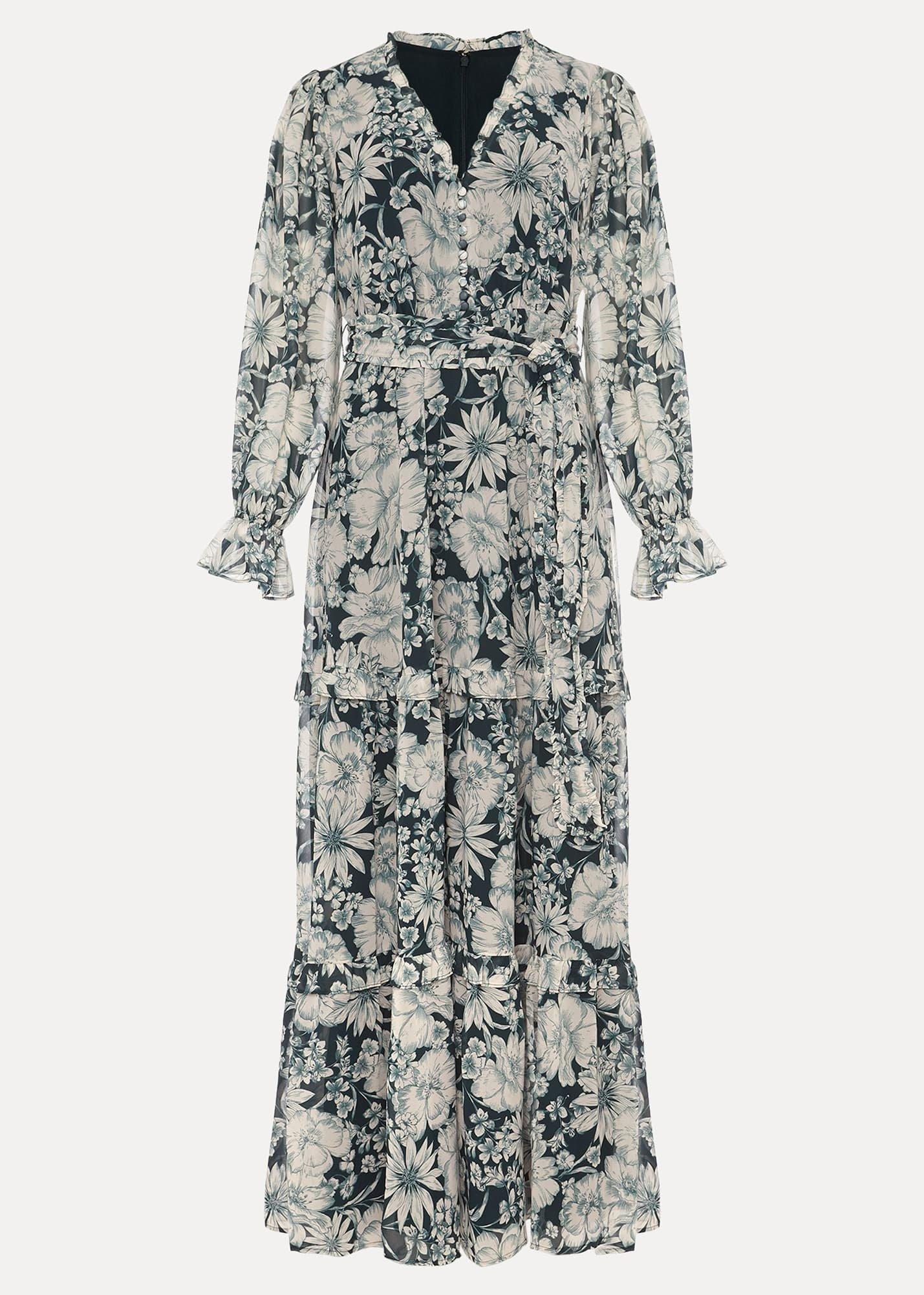 Indiana Floral Maxi Dress