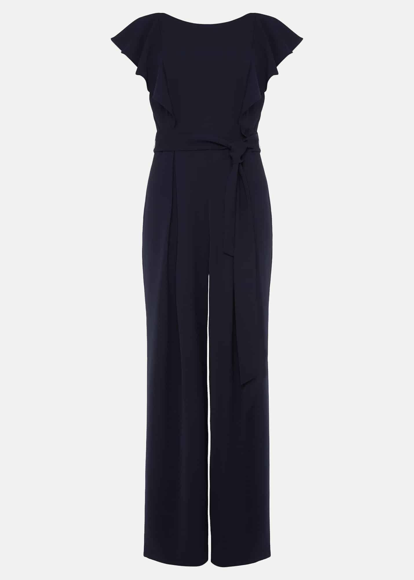 Bridie Frill Bodice Wide Leg Jumpsuit