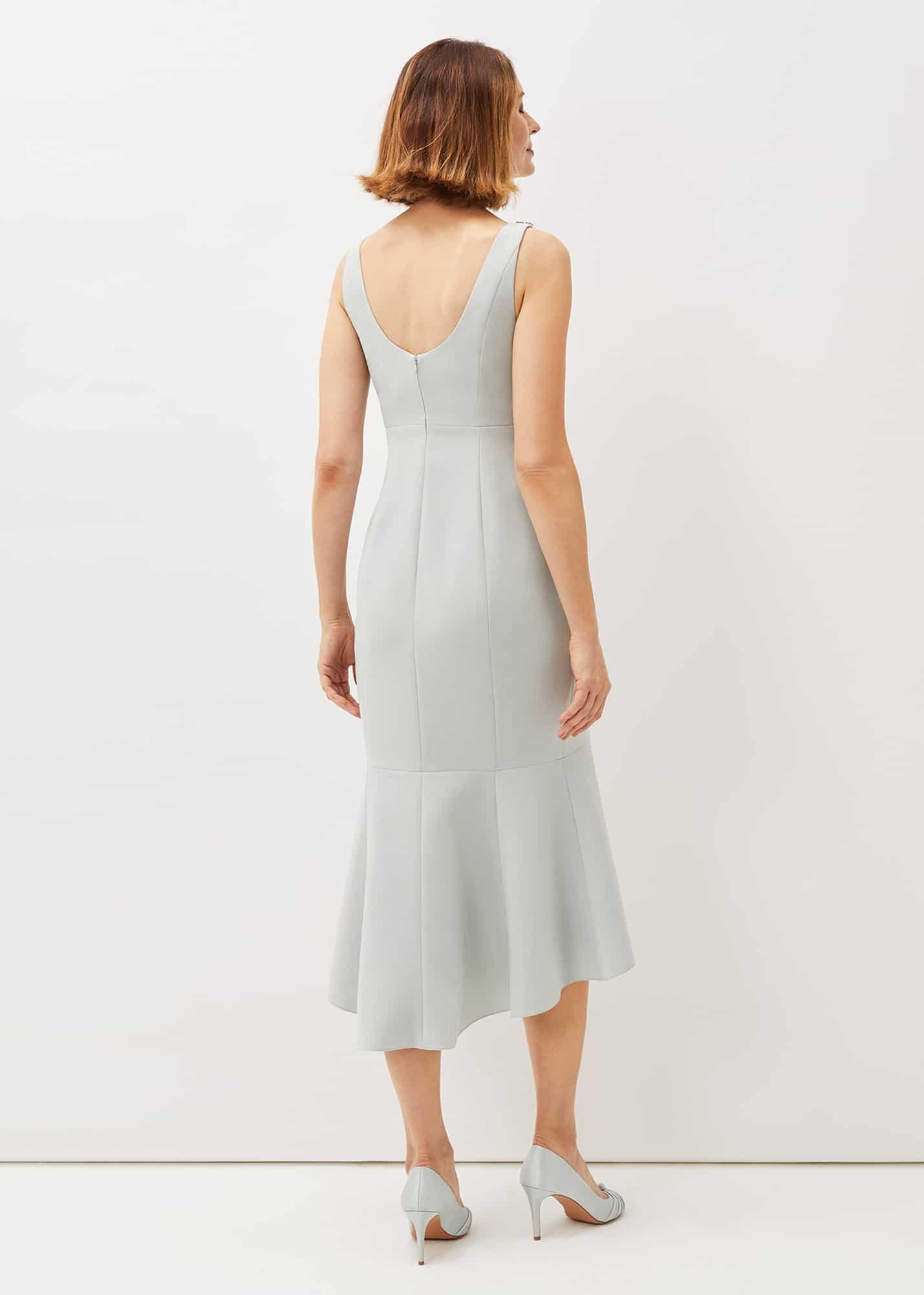 Nia Embellished Scuba Dress