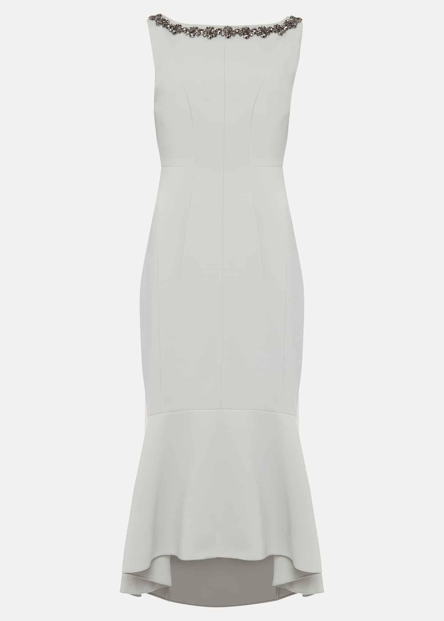 Nia Embellished Scuba Dress