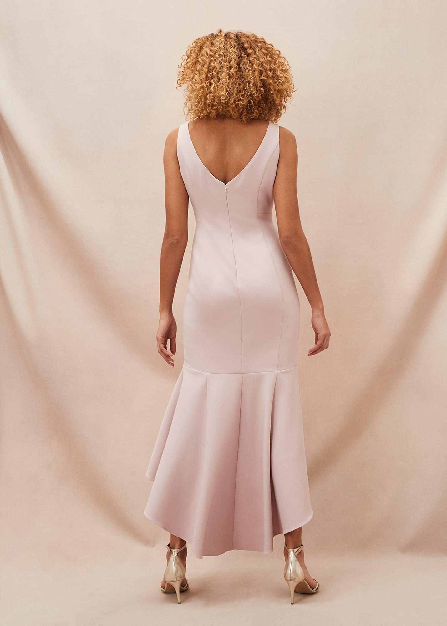 Leela Fitted Maxi Dress