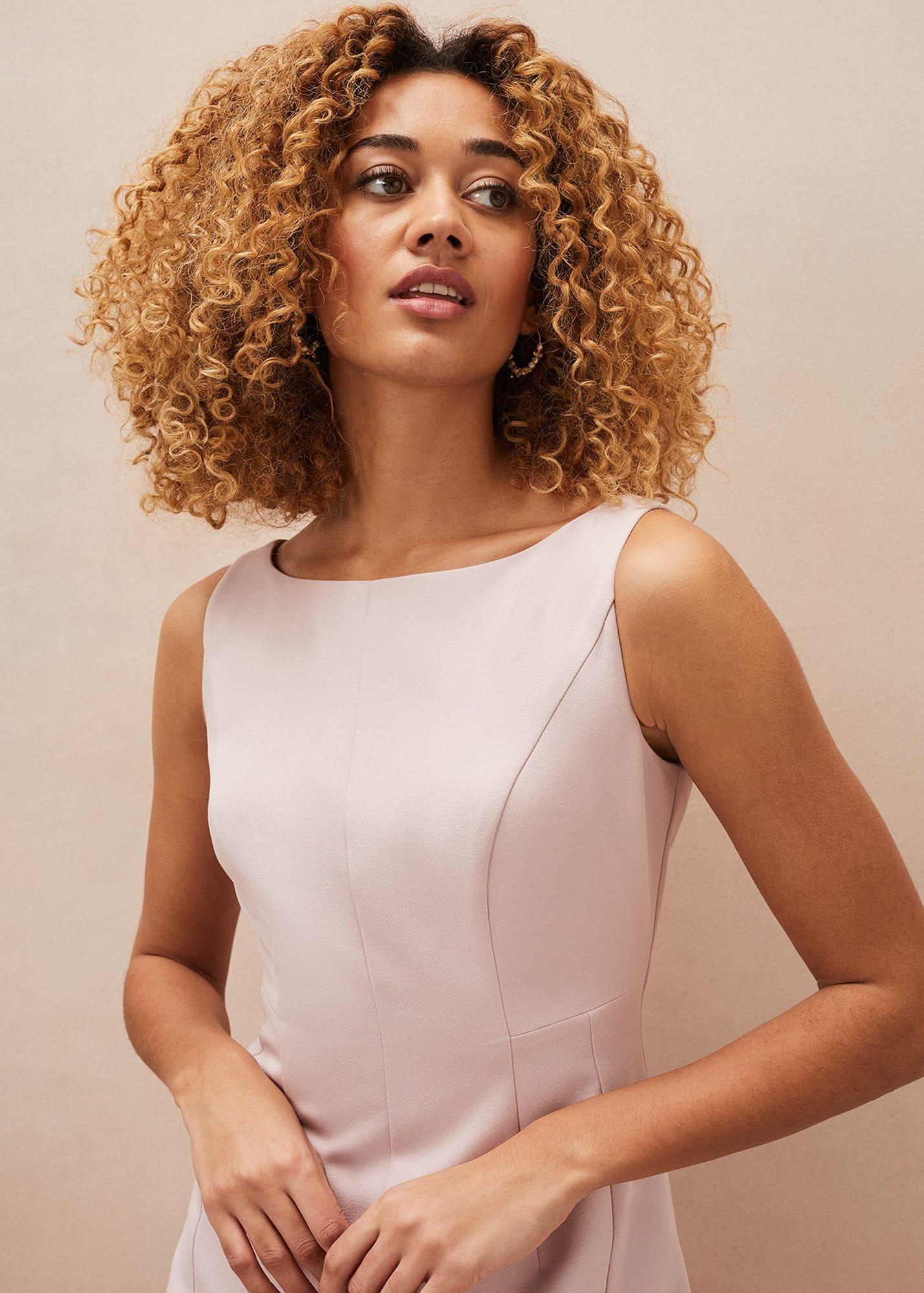 Leela Fitted Maxi Dress