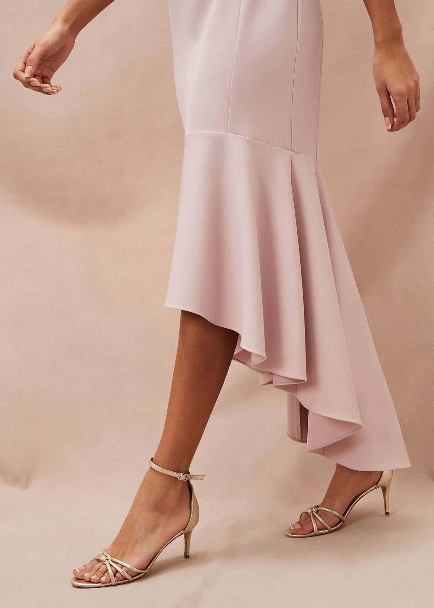 Leela Fitted Maxi Dress